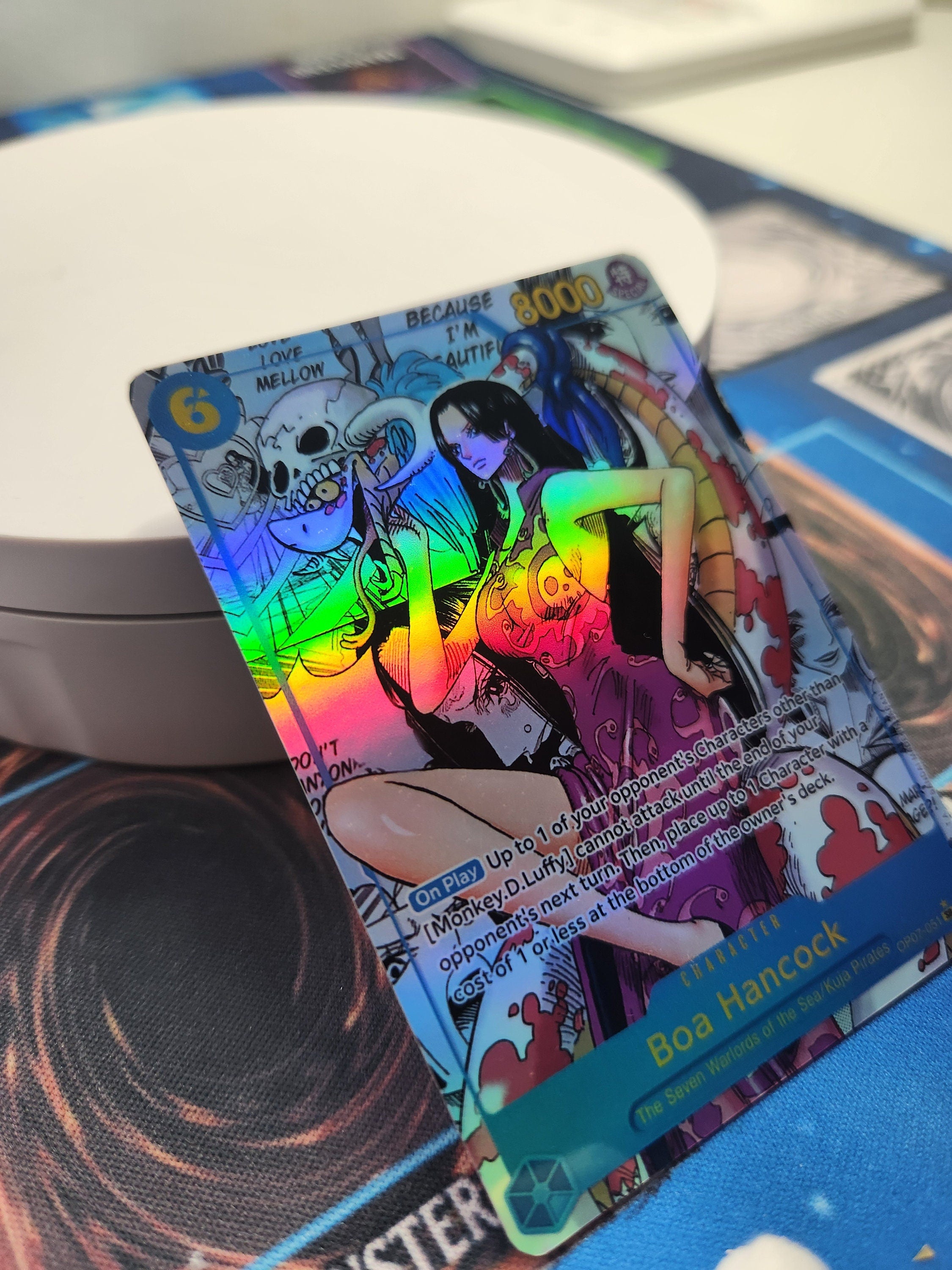 Boa Hancock manga op07/ One Piece/ proxy