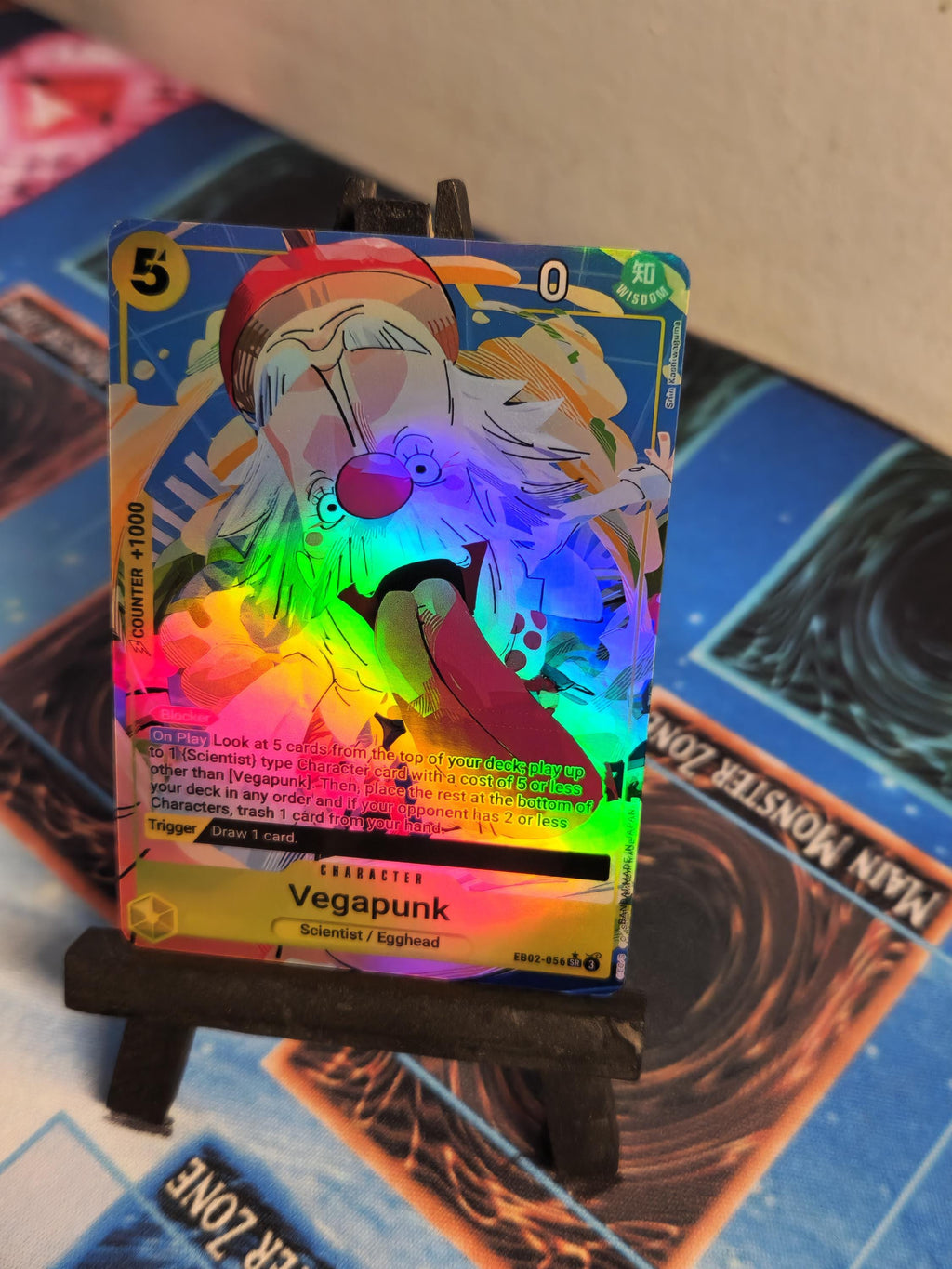 Vegapunk alt art EB02-056 One Piece Proxy
