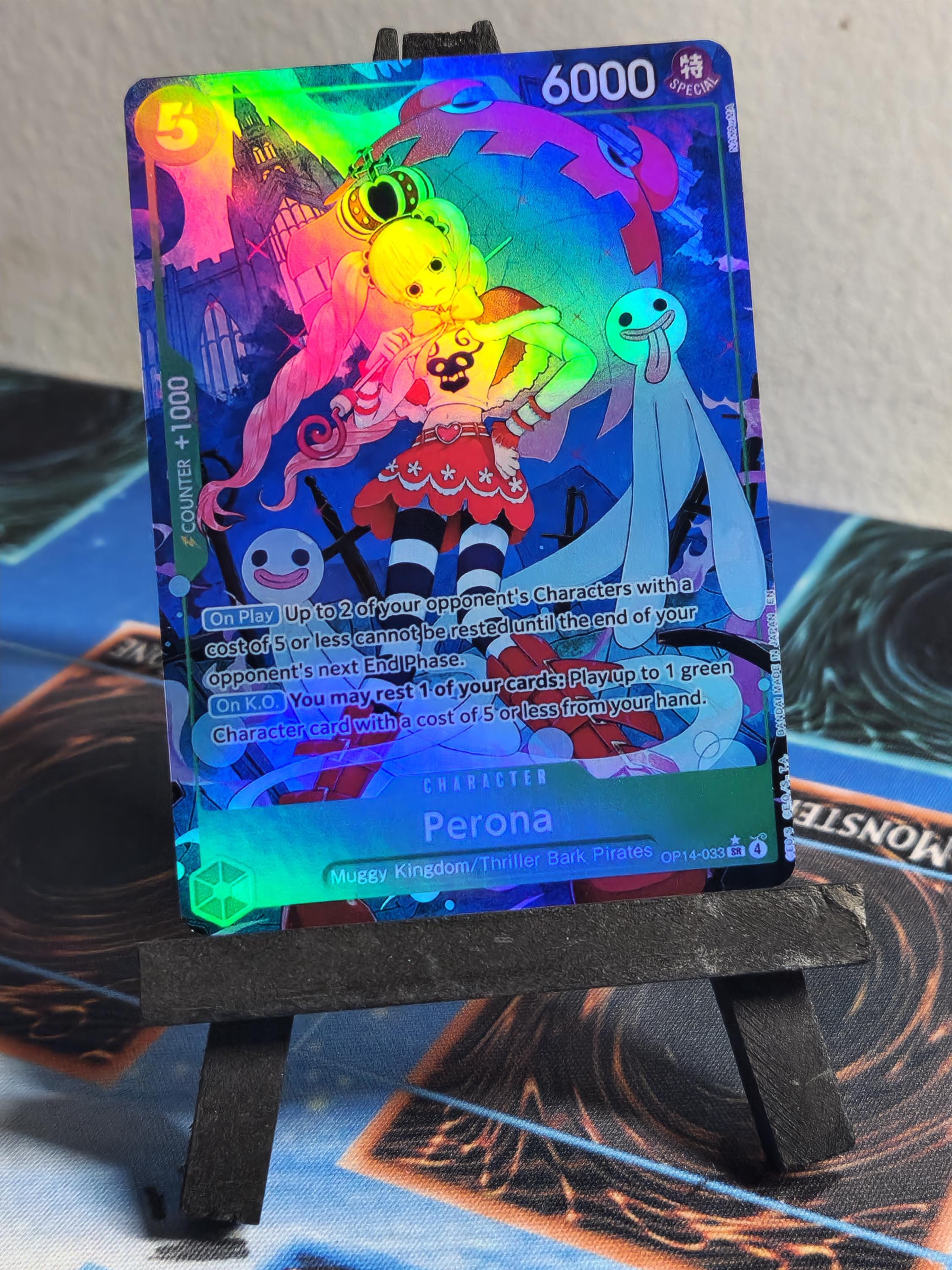 Perona alt art op14-033 One Piece proxy