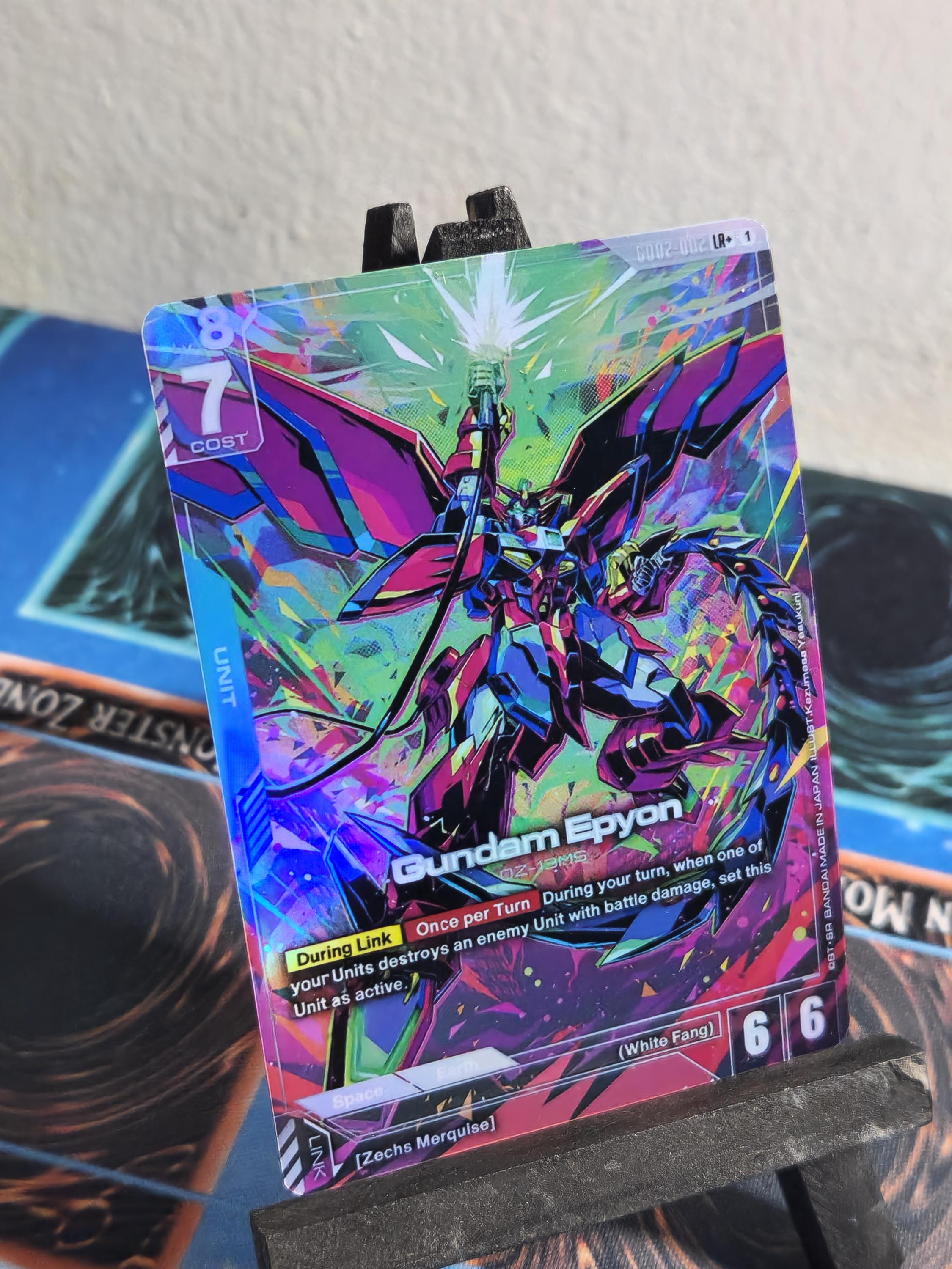 Gundam Epyon  gd02-002 LR+ proxy