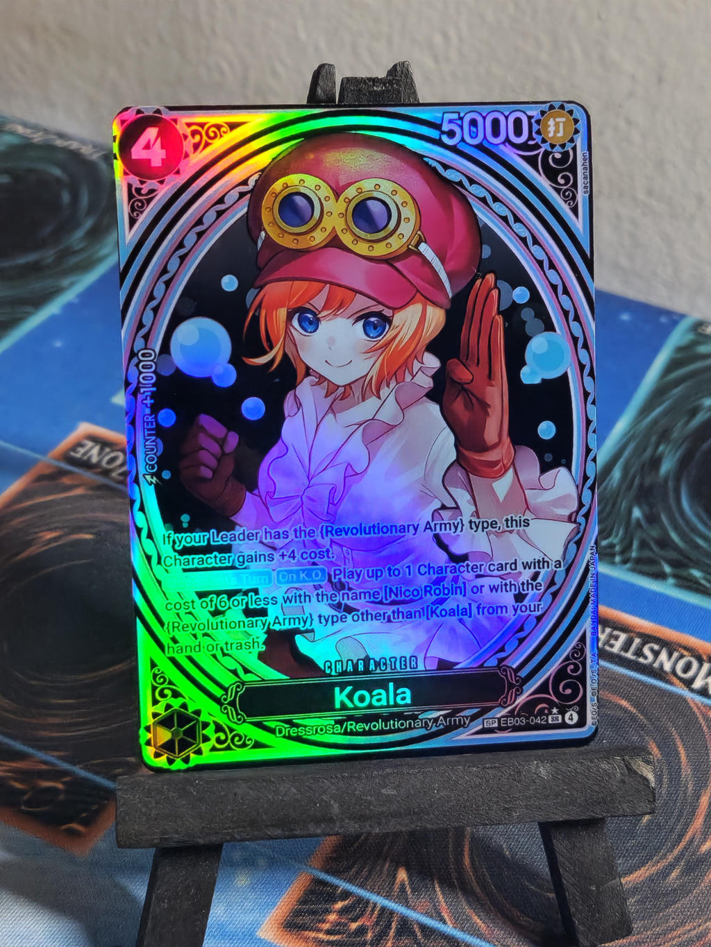 Koala SP alt art EB03-042 One Piece Proxy
