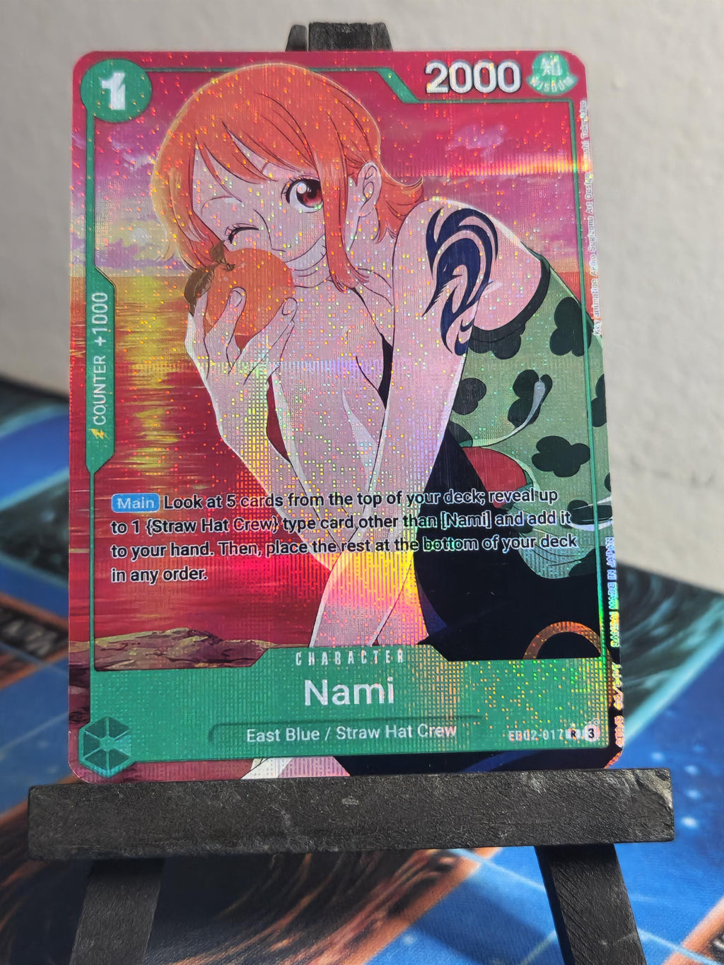 Nami alt art EB02-017 One Piece Proxy