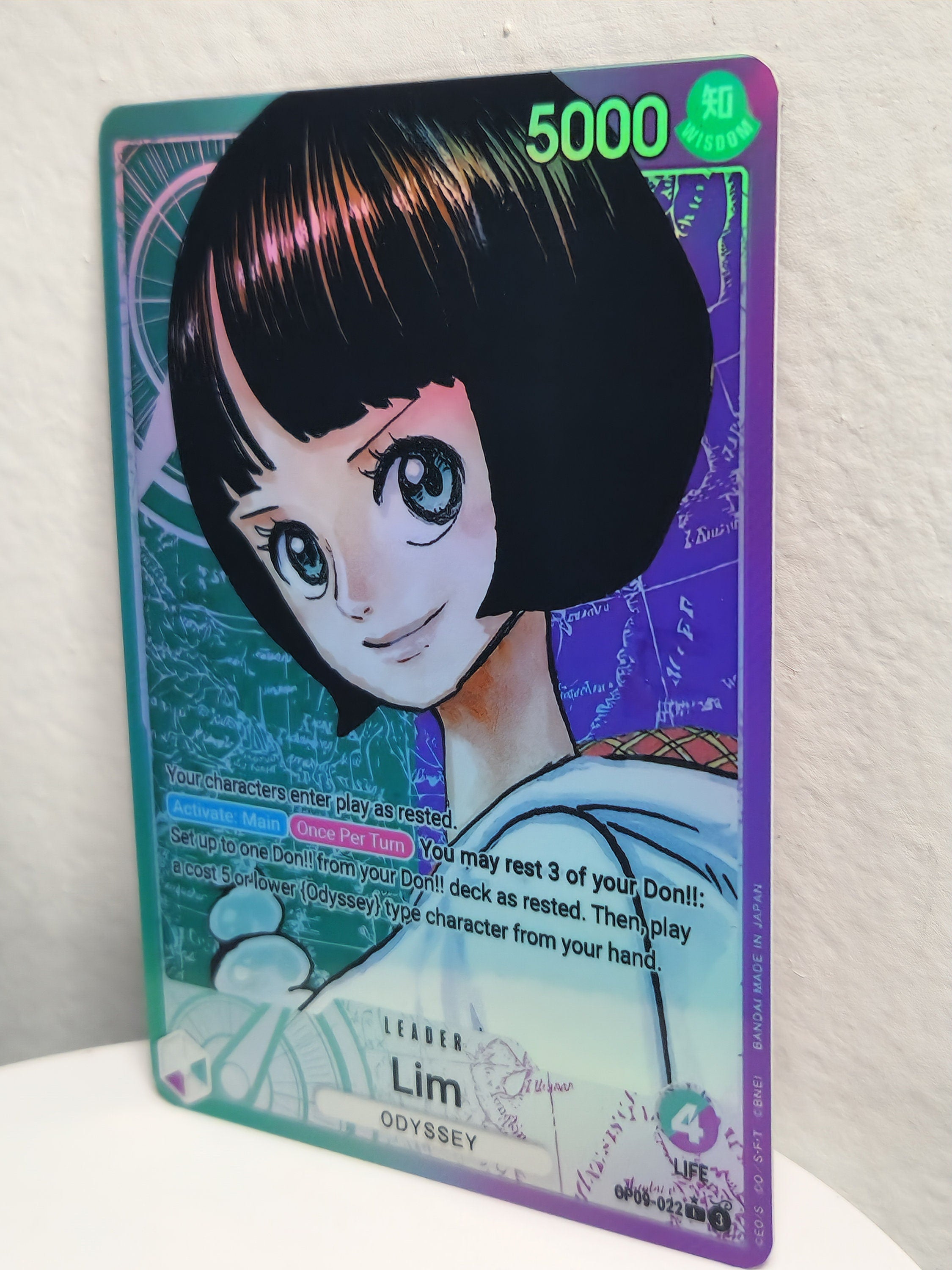 Lim Leader  op09-02 One Piece Proxy