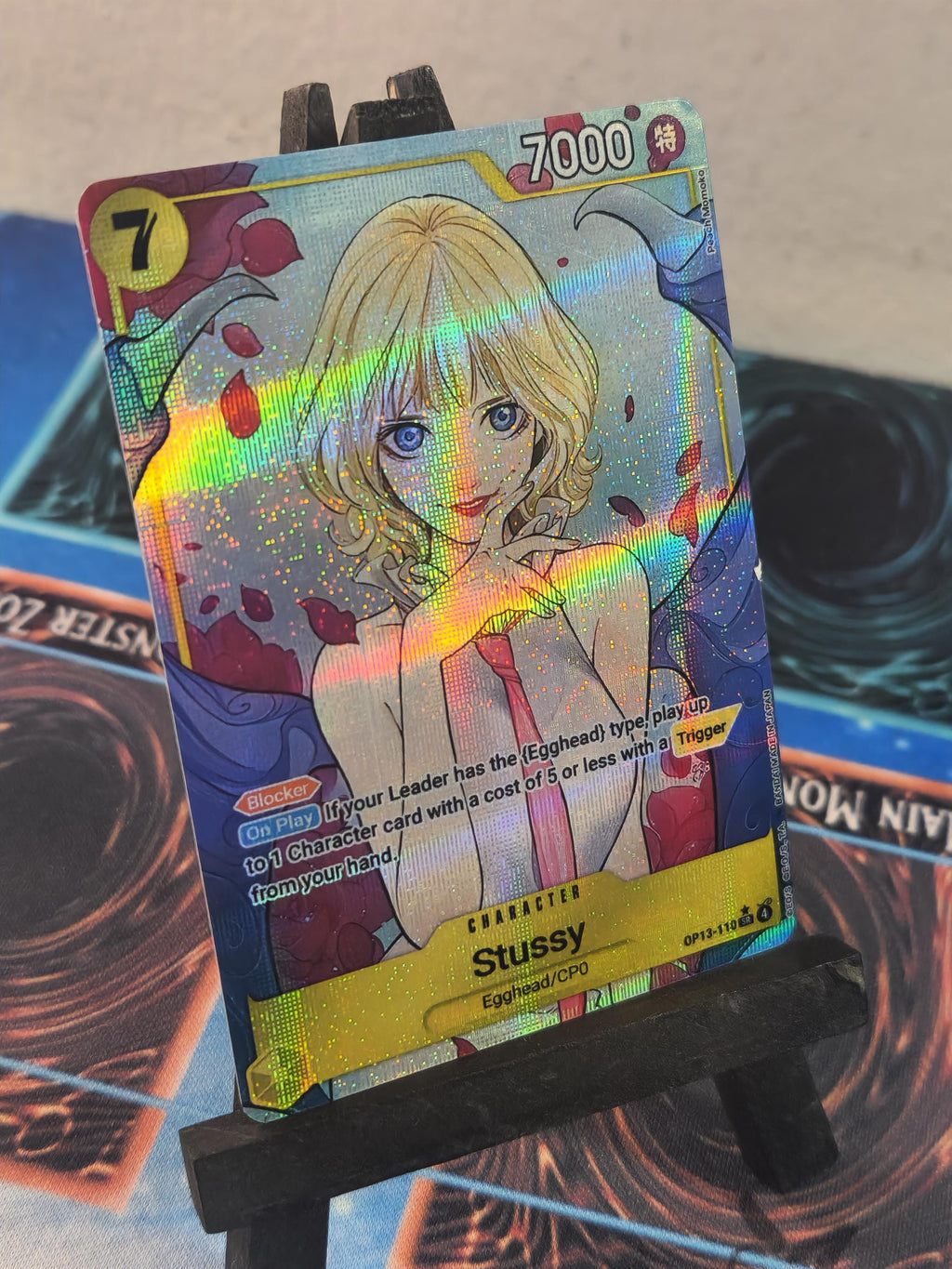 Stussy alt art op13-110 One Piece proxy