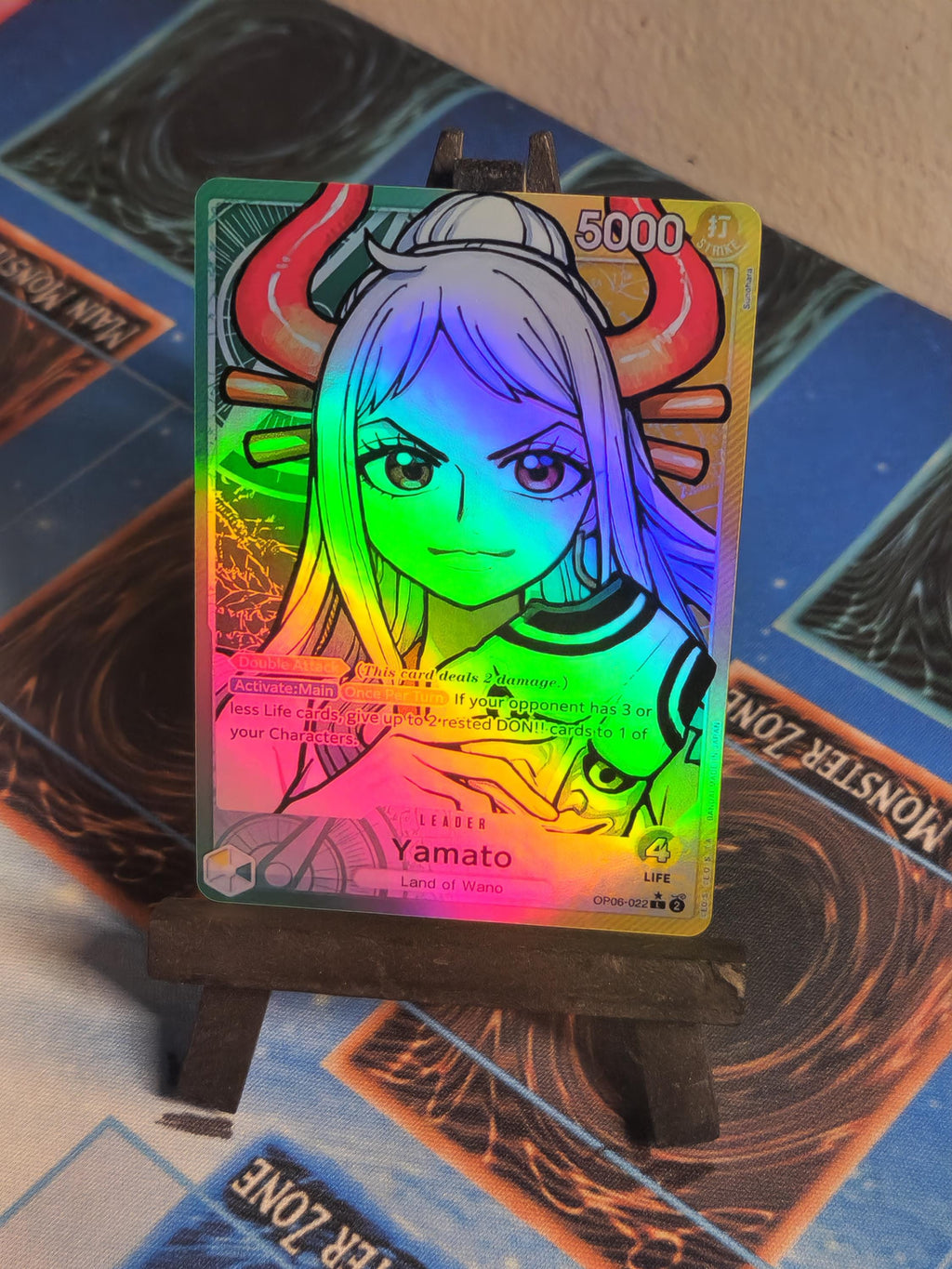 Yamato leader alt art op06-022/proxy