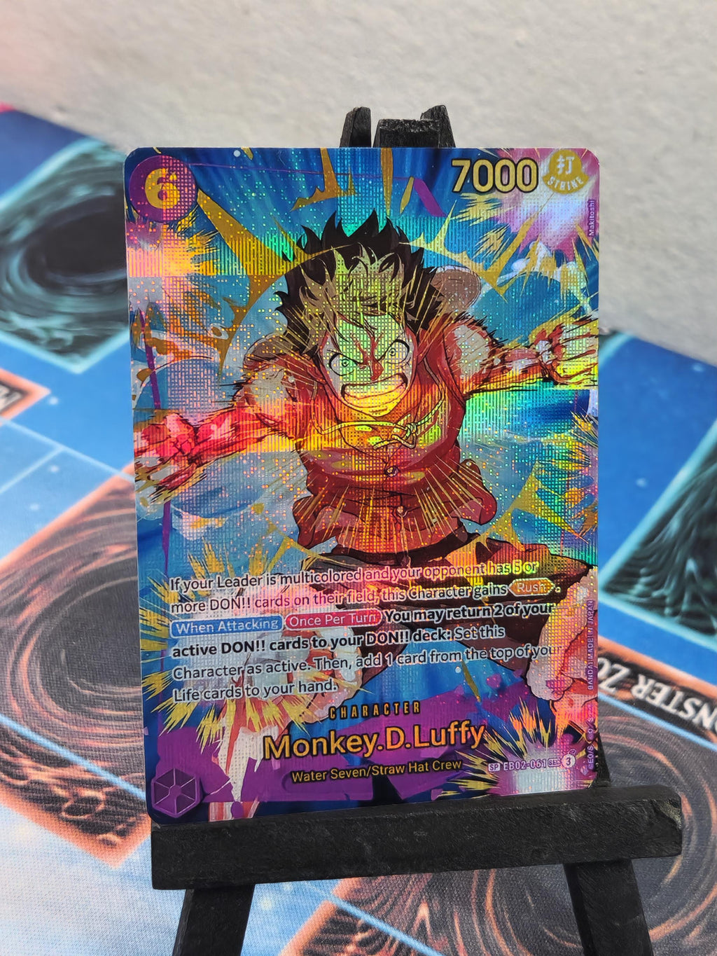 Monkey D Luffy SP alt art EB02-061 One Piece Proxy