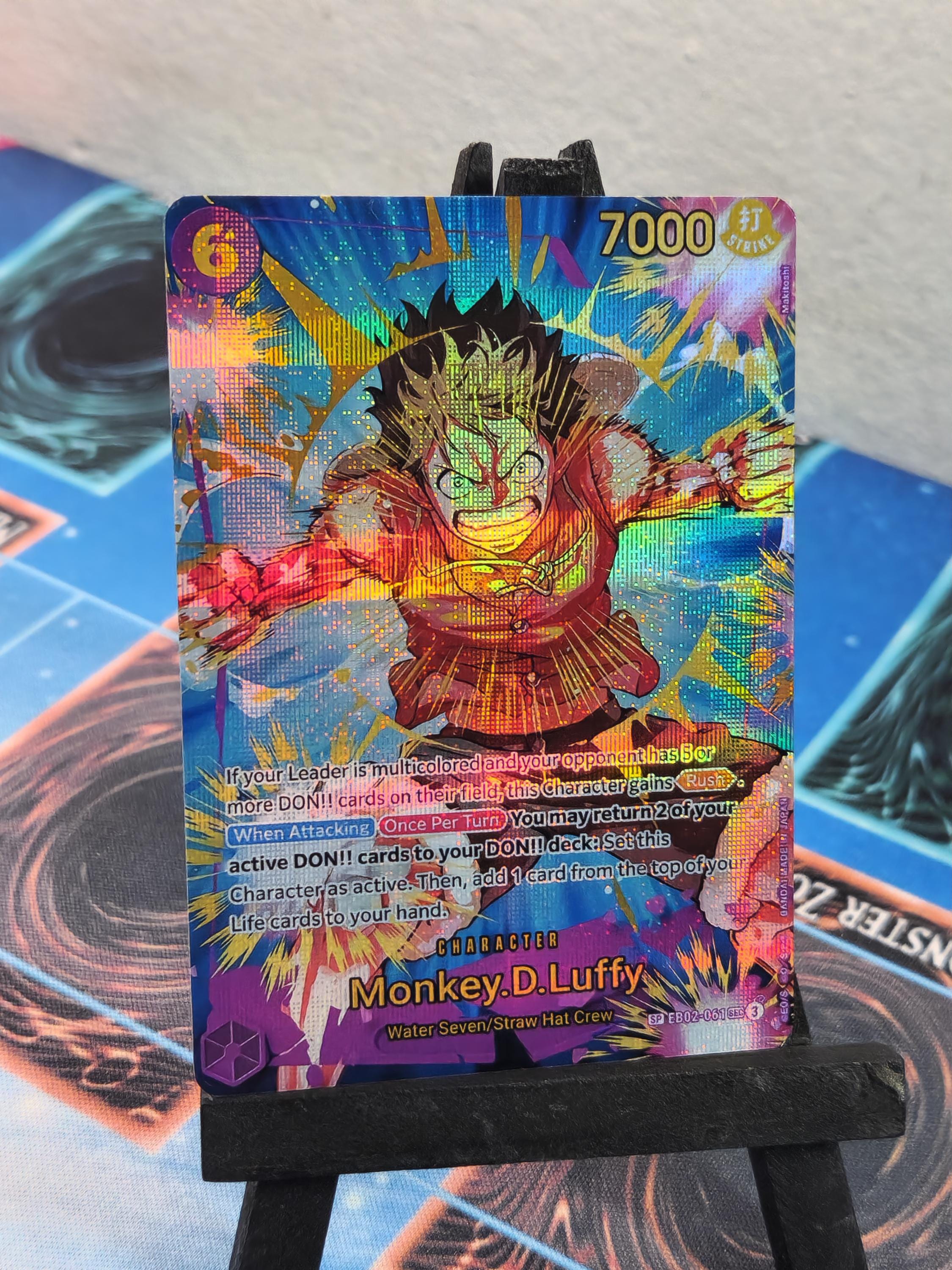 Monkey D Luffy SP alt art EB02-061 One Piece Proxy