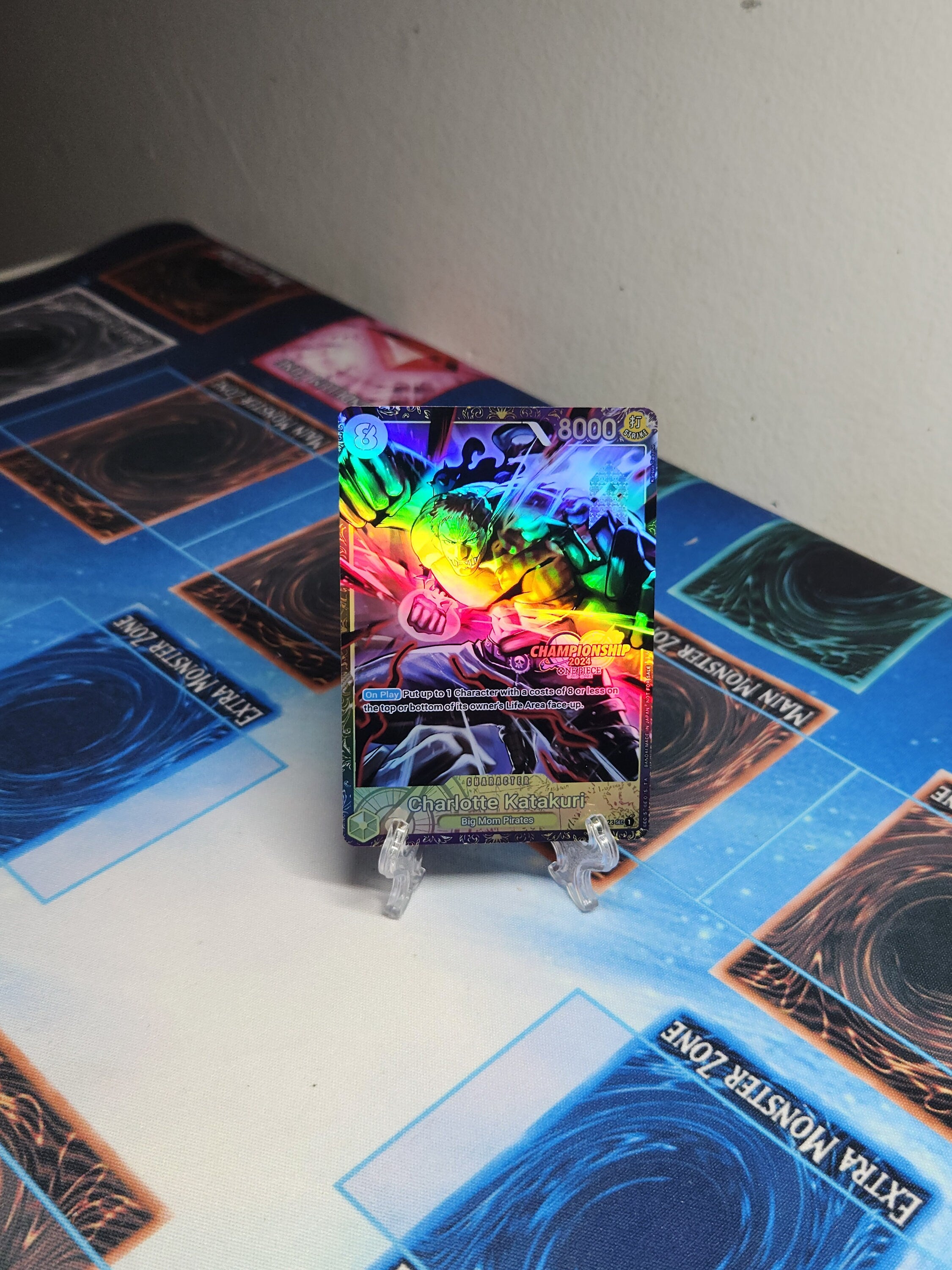 Charlotte Katakuri  championship alt art op03-123 One Piece proxy