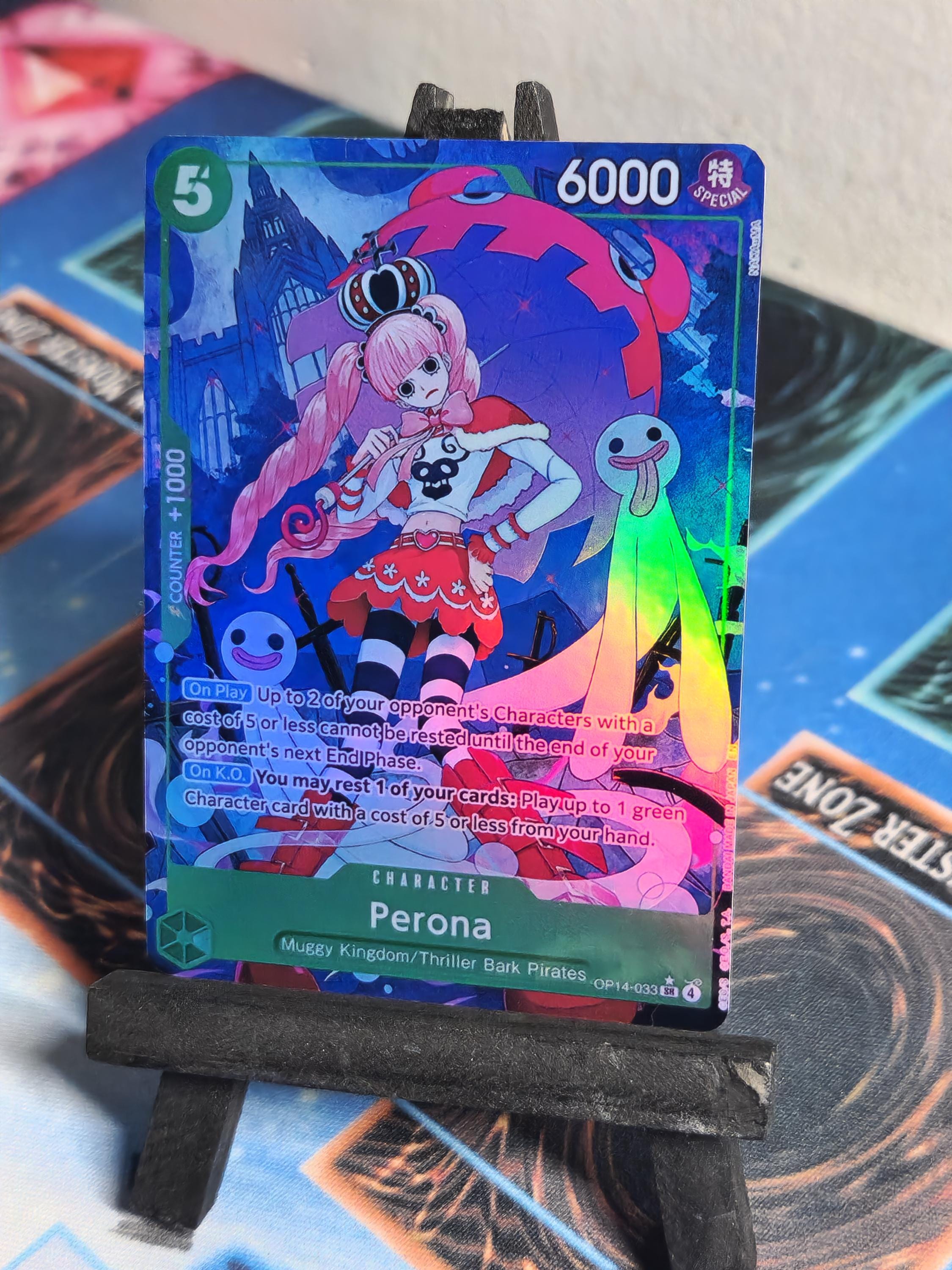 Perona alt art op14-033 One Piece proxy