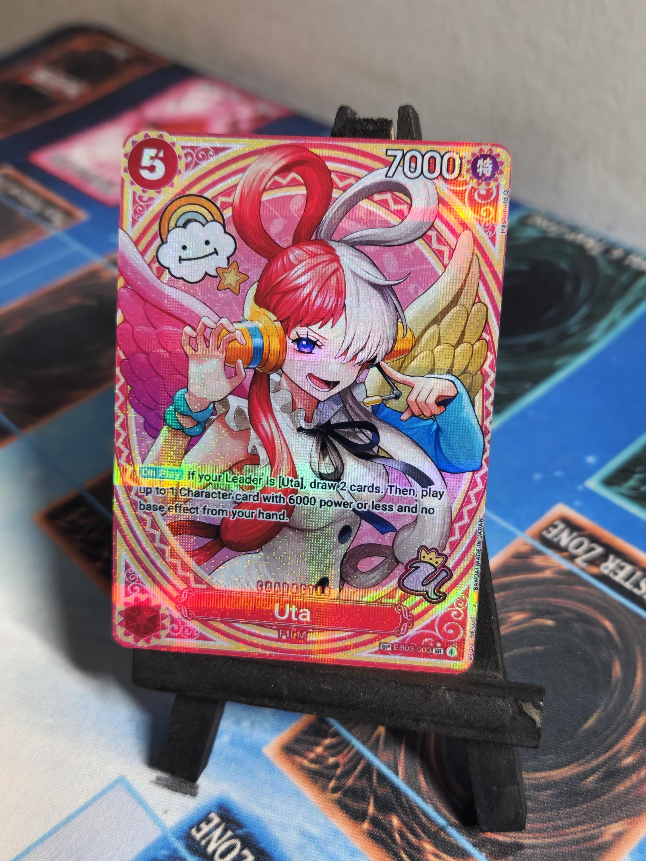 Uta SP alt art EB03-003 One Piece Proxy