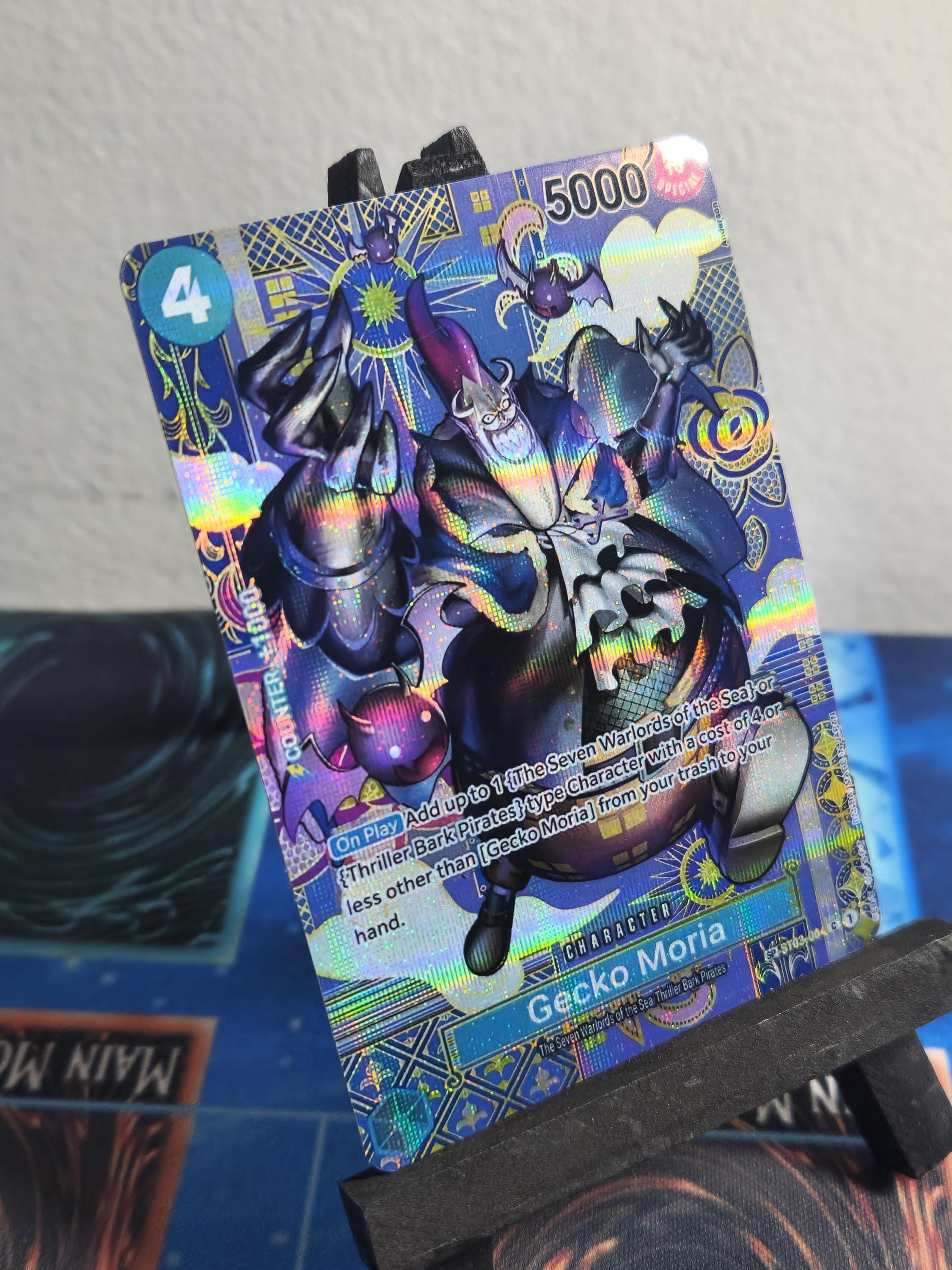 Gecko Moria SP alt art st03-004 One Piece proxy