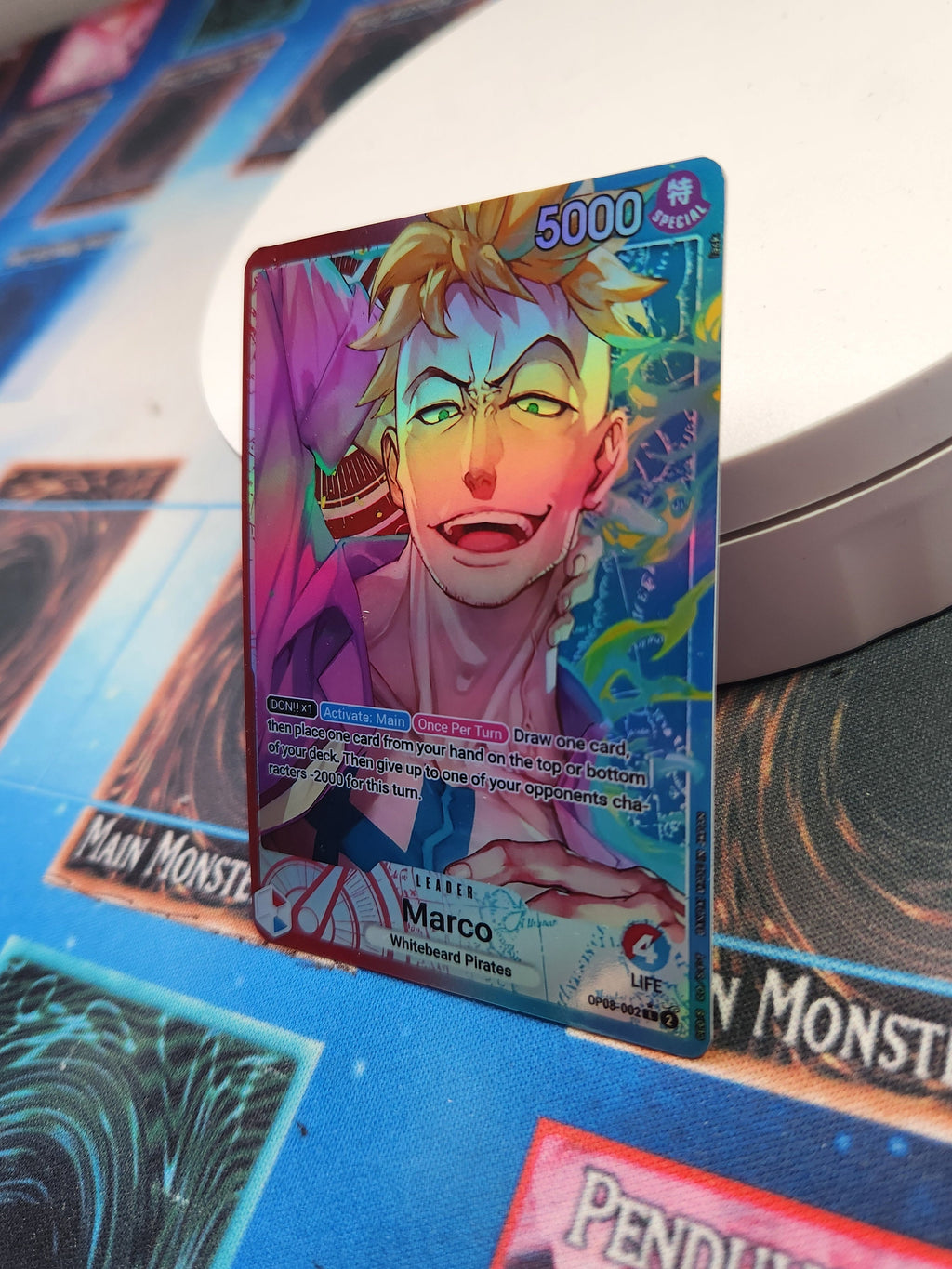 One Piece Marco Leader op08-002 proxy