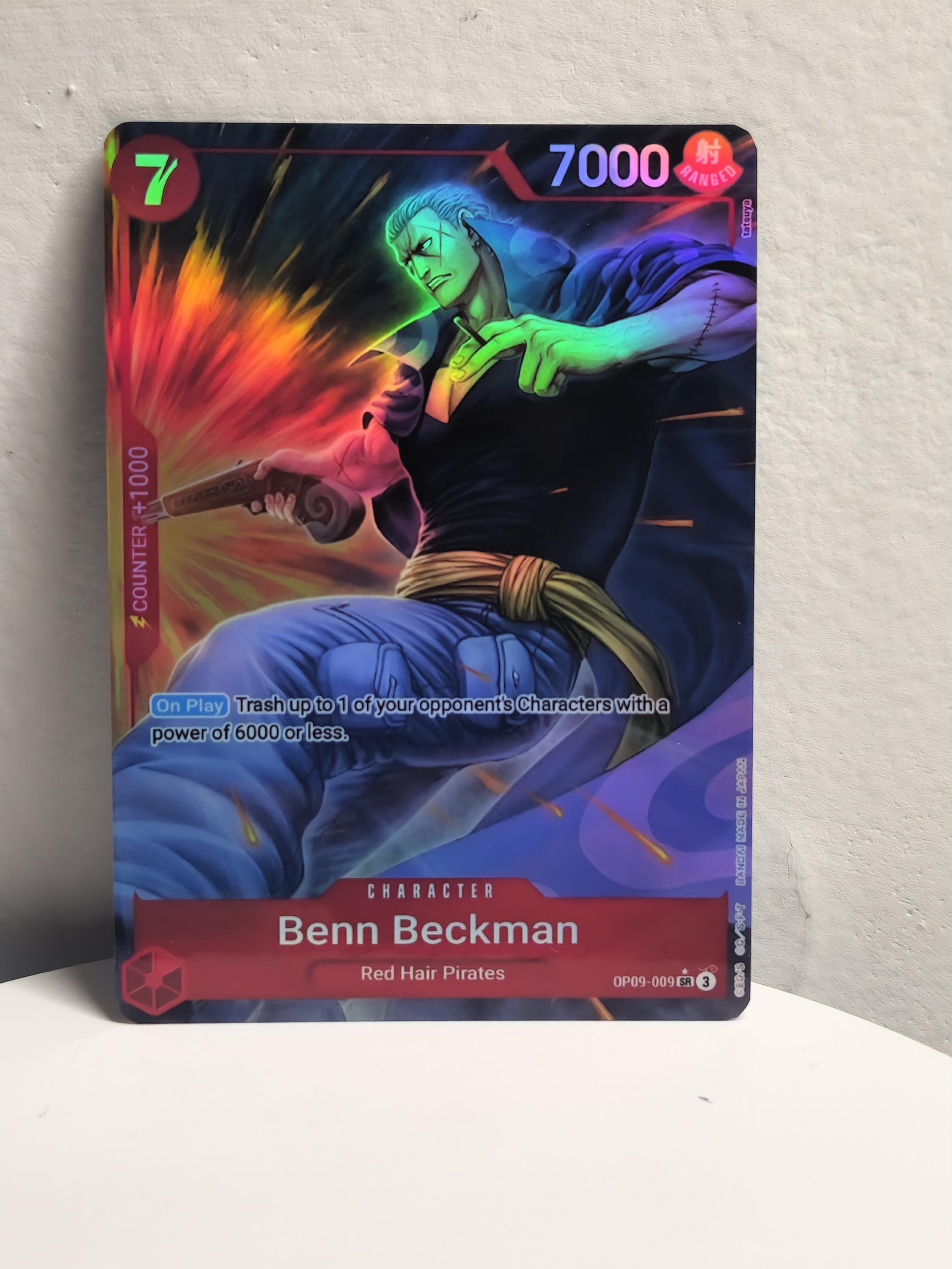 Benn Beckman alt art op09-009 One Piece Proxy