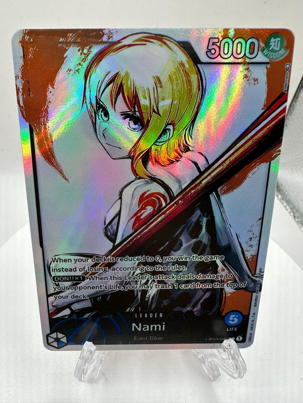 Nami op03 alt art/proxy