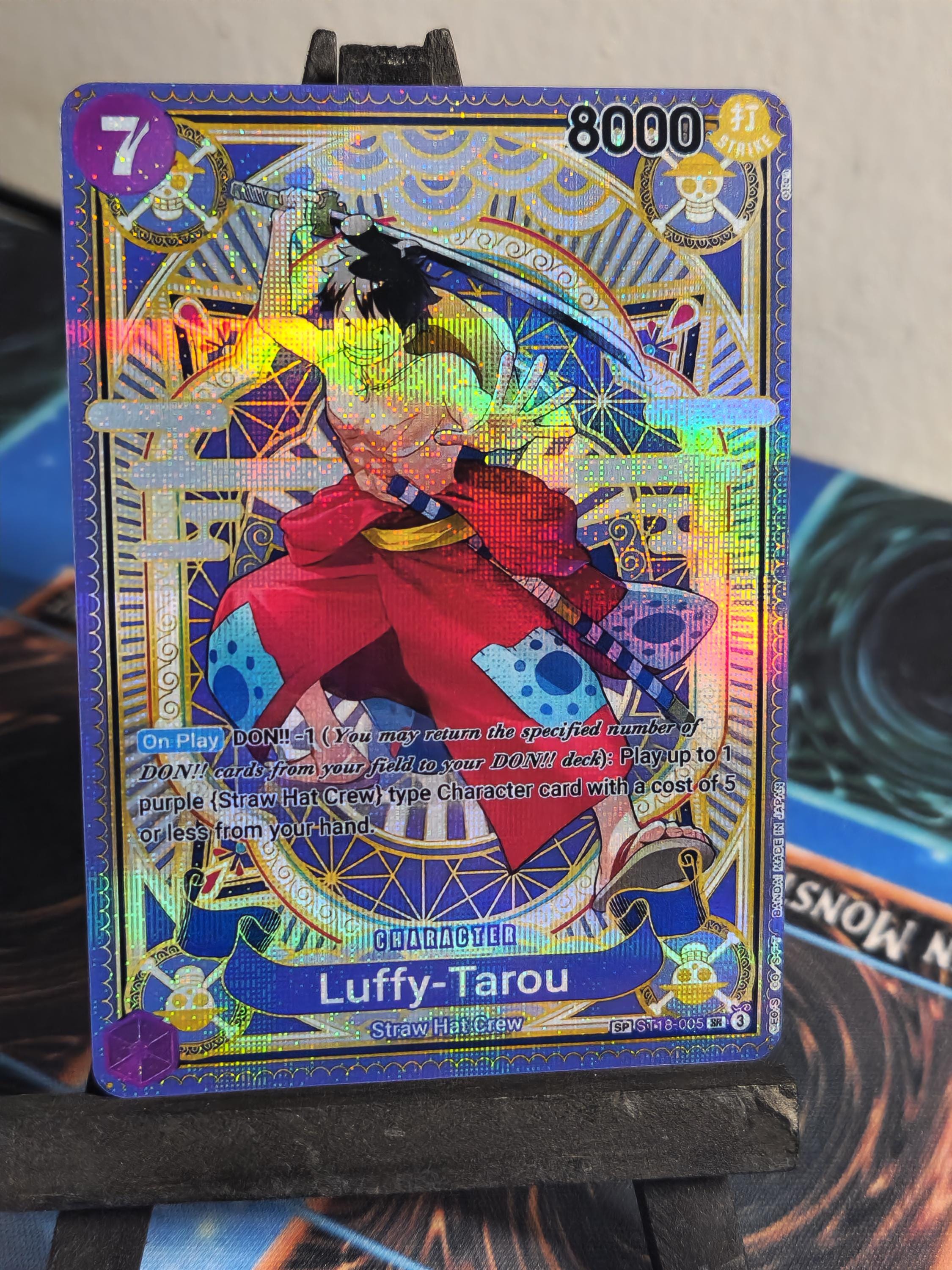 Luffy-Tarou SP alt art ST18-005 One Piece Proxy