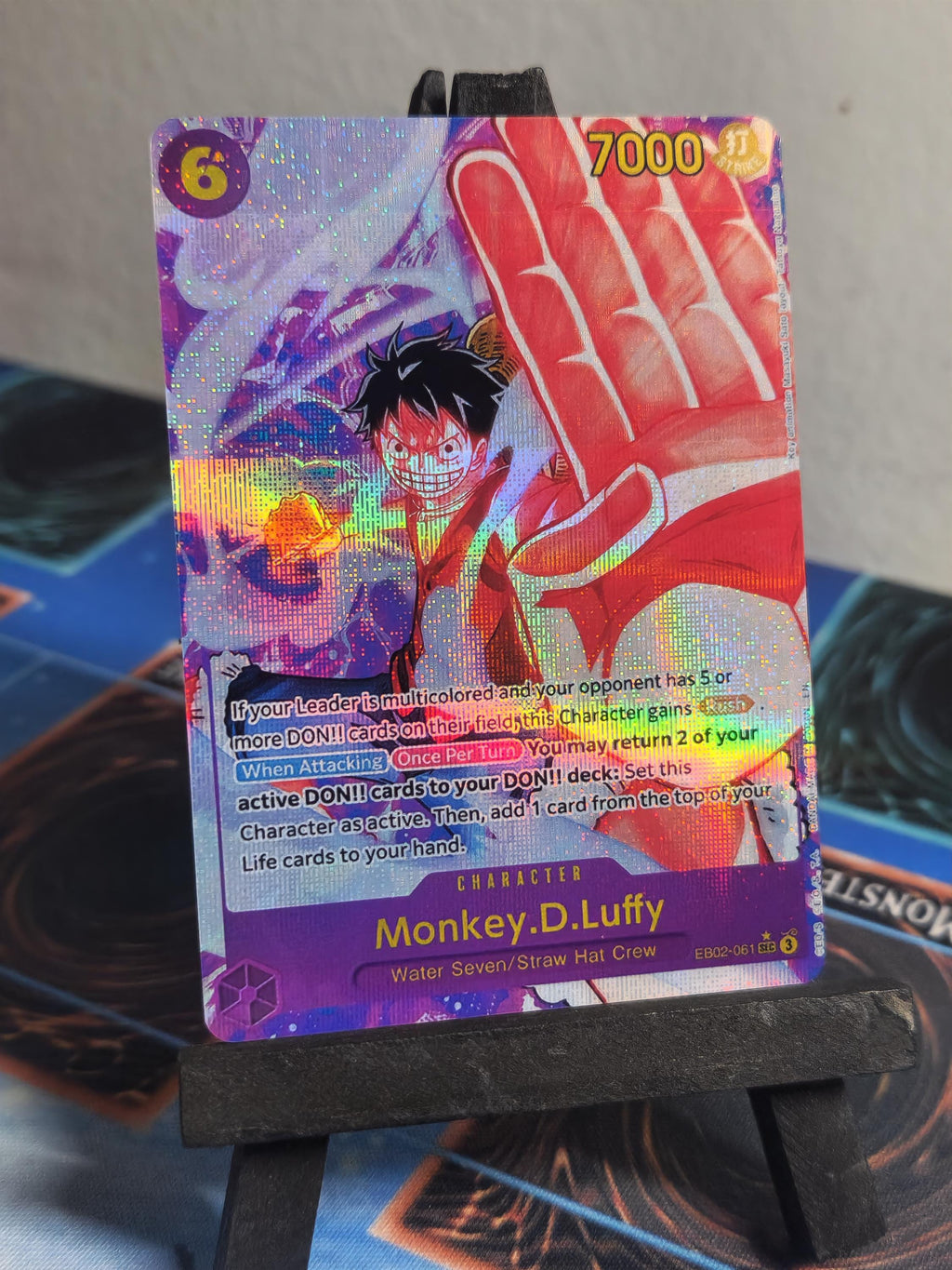 Monkey D Luffy alt art EB02-061 One Piece Proxy