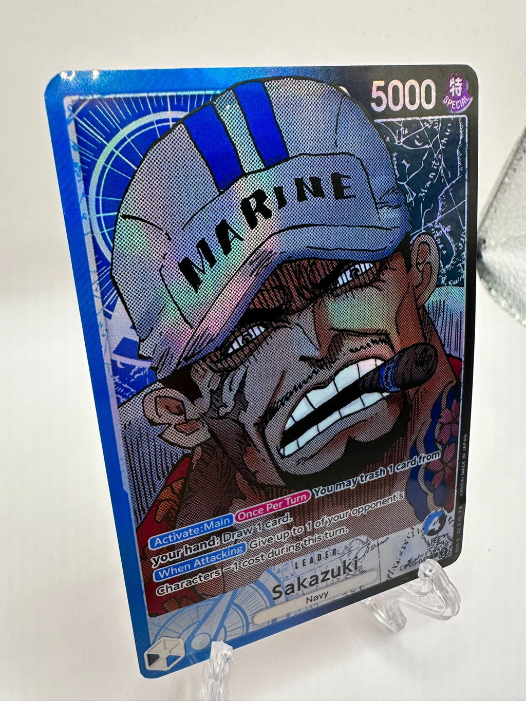 One Piece Sakazuki Leader op05-041 proxy