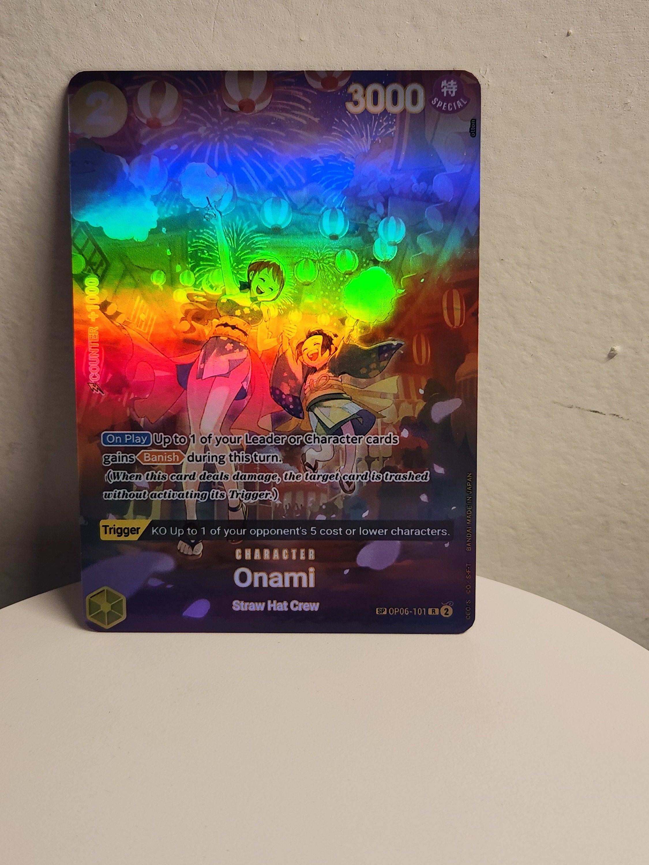 O-Nami SP op06-101 One Piece Proxy