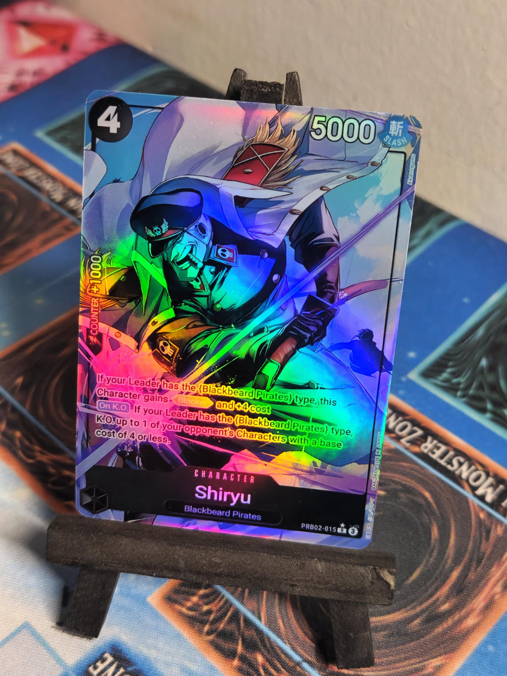 Shiryu alt art PRB02-015 One Piece proxy