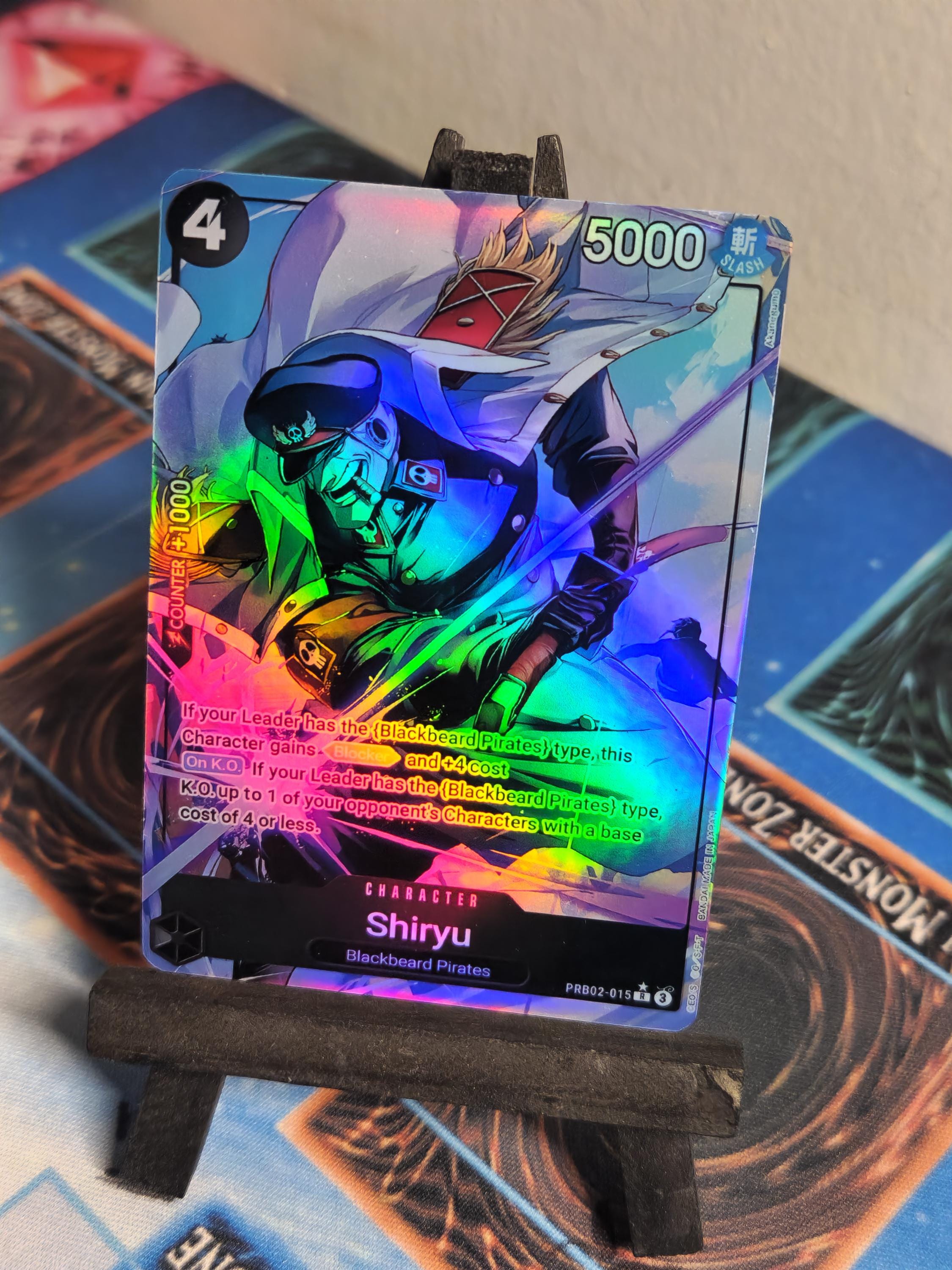 Shiryu alt art PRB02-015 One Piece proxy