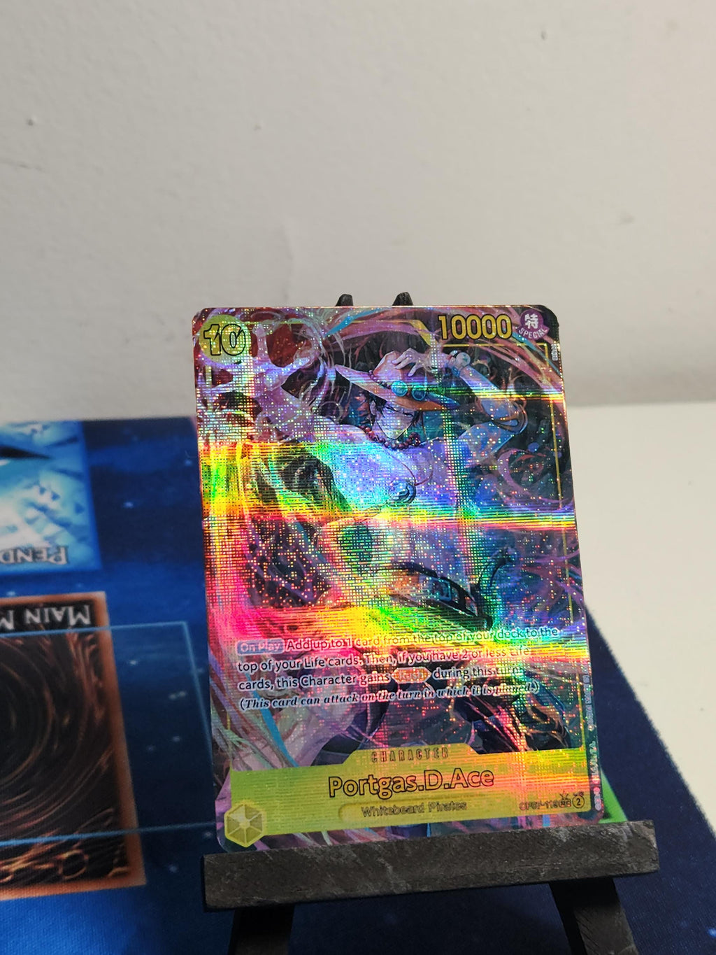 Portgas D. Ace alt art op07-119 One Piece proxy