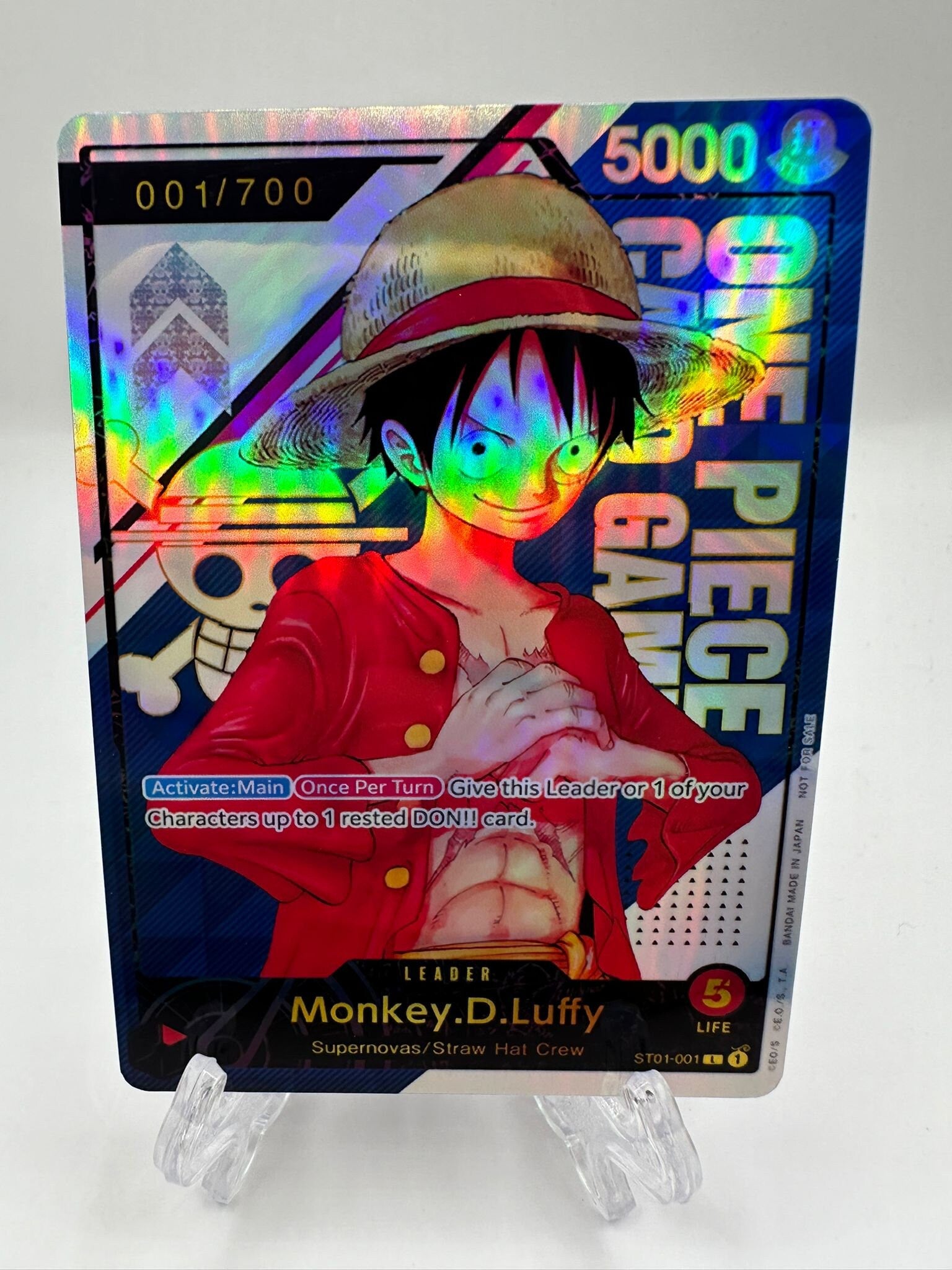 Monkey d Luffy promo st01/proxy