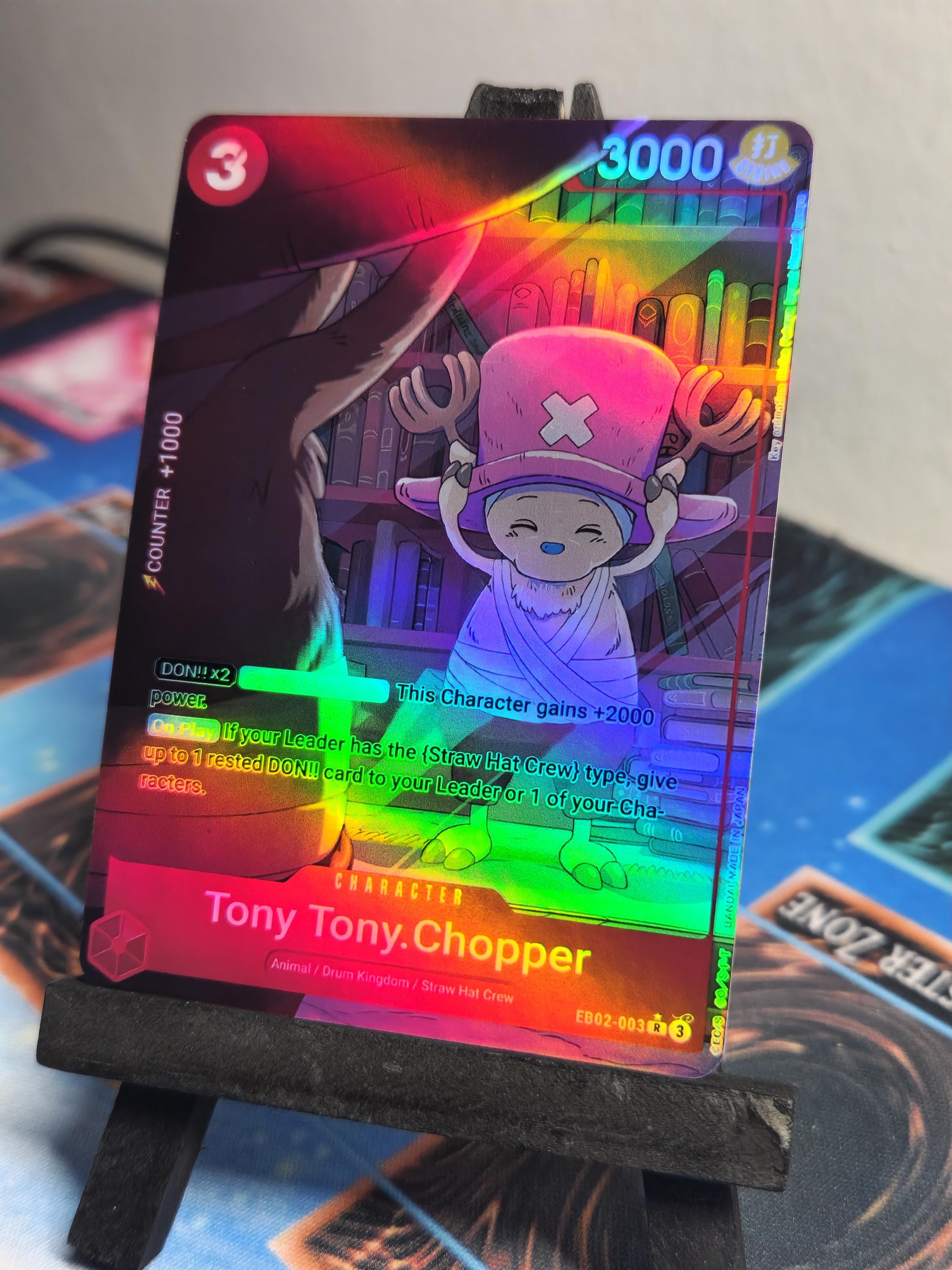 Tony Tony Chopper alt art EB02-003 One Piece Proxy