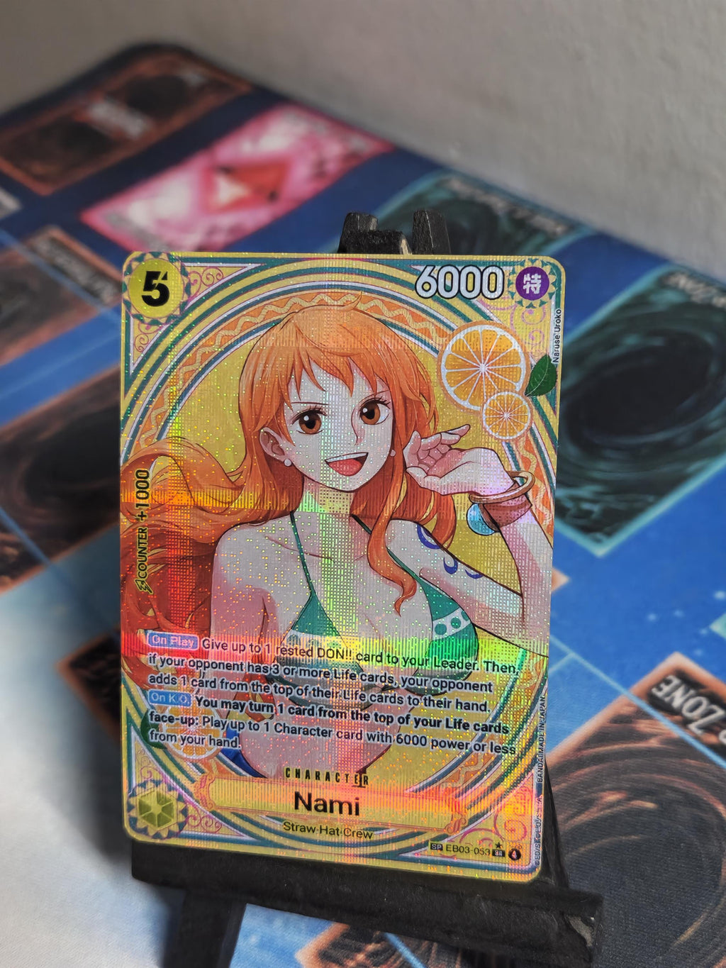 Nami SP alt art EB03-053 One Piece Proxy