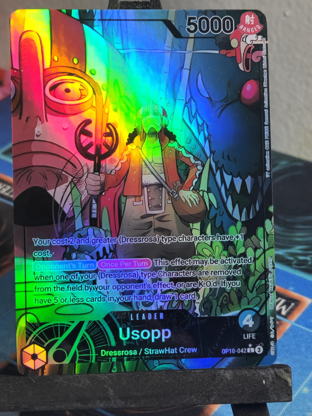 Usopp Leader alt art OP10-042 One Piece Proxy