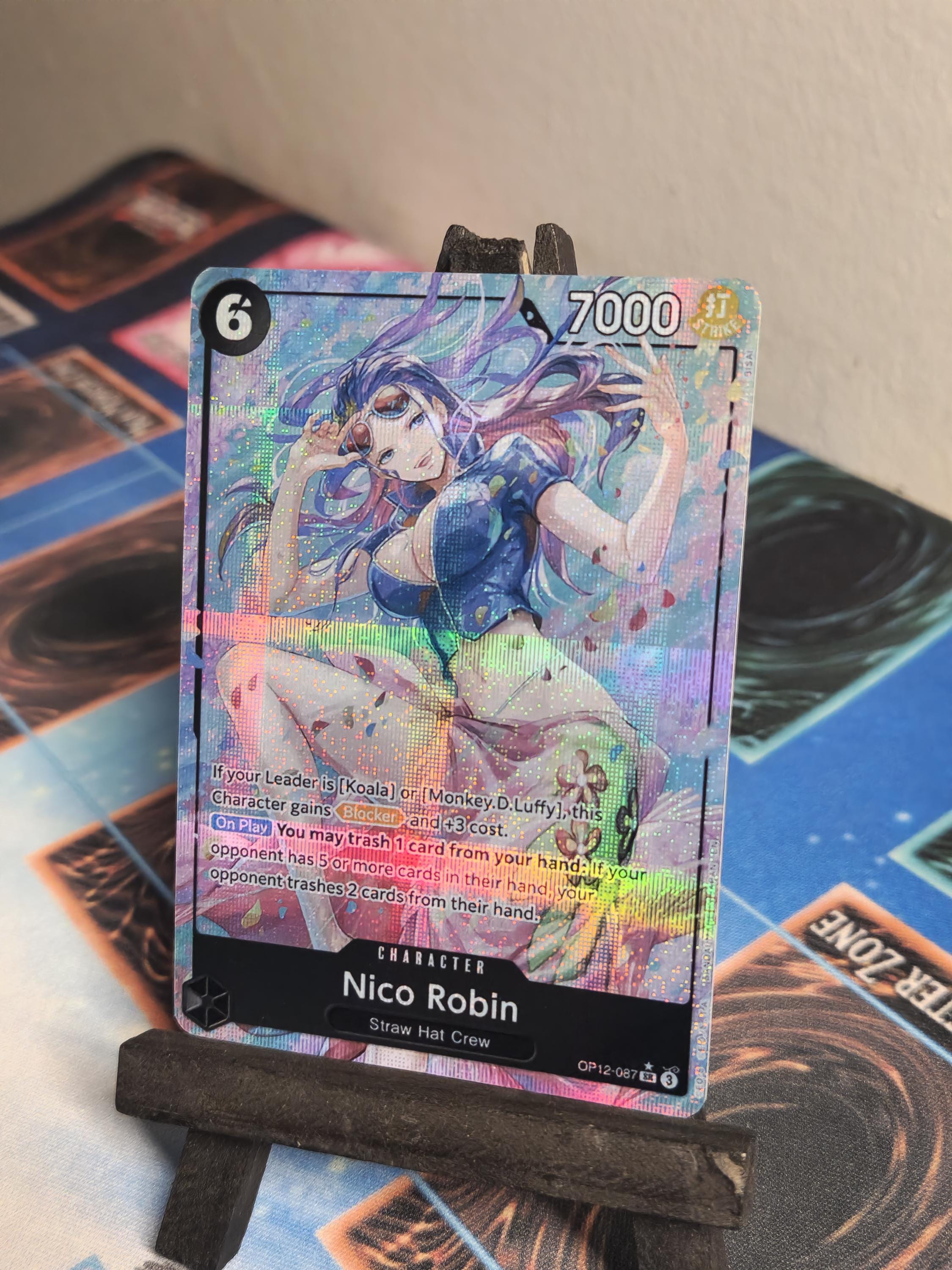 Nico Robin alt art op12-087 One Piece proxy