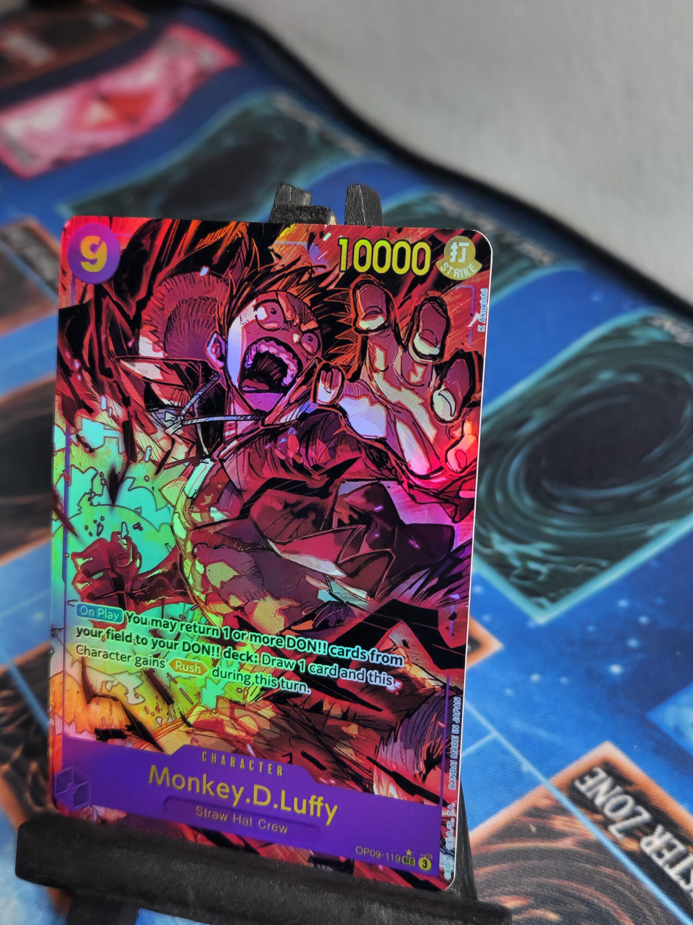 Monkey D Luffy alt art op09-119 One Piece Proxy