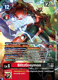 Blitzgreymon alt art AD1-00 Digimon Proxy