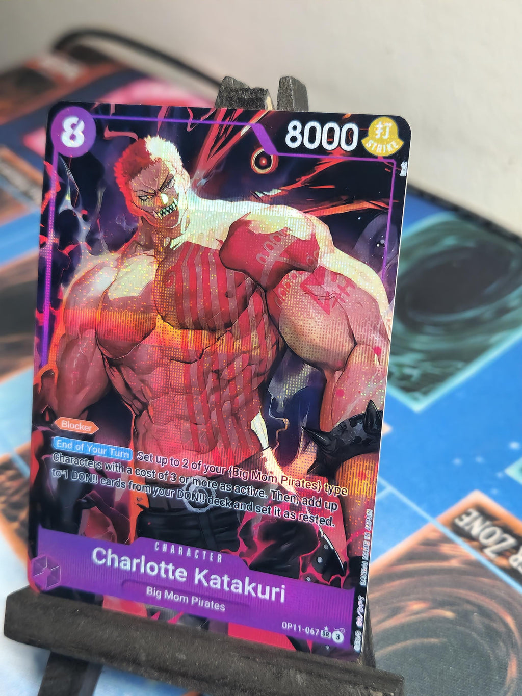 Charlotte Katakuri Alt Art OP11-067 One Piece Proxy
