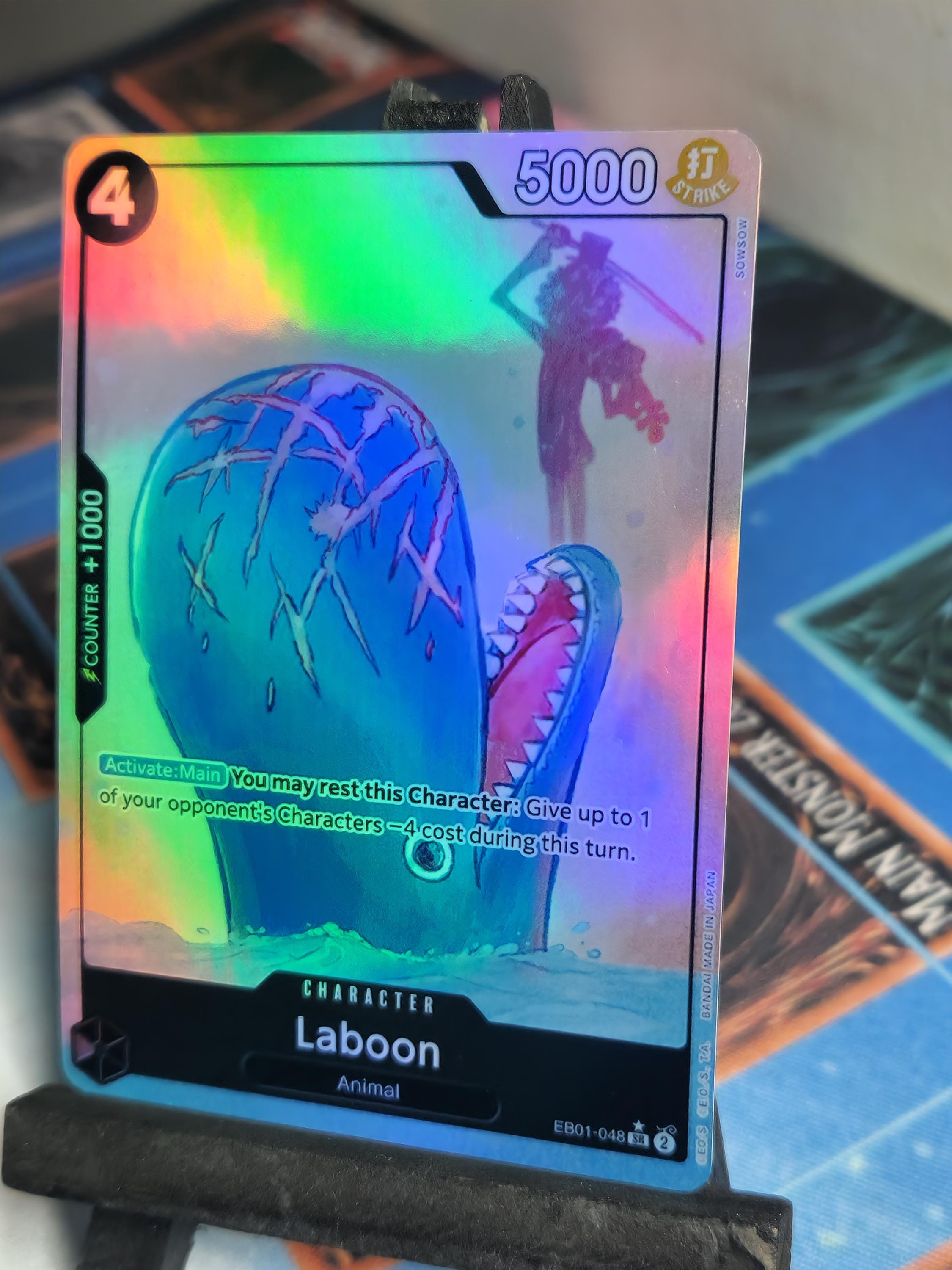 Laboon alt art eb01-048 One Piece Proxy