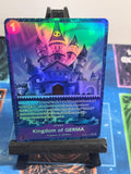Kingdom of Germa Alt Art PRB01 OP06-079 One Piece Proxy Card