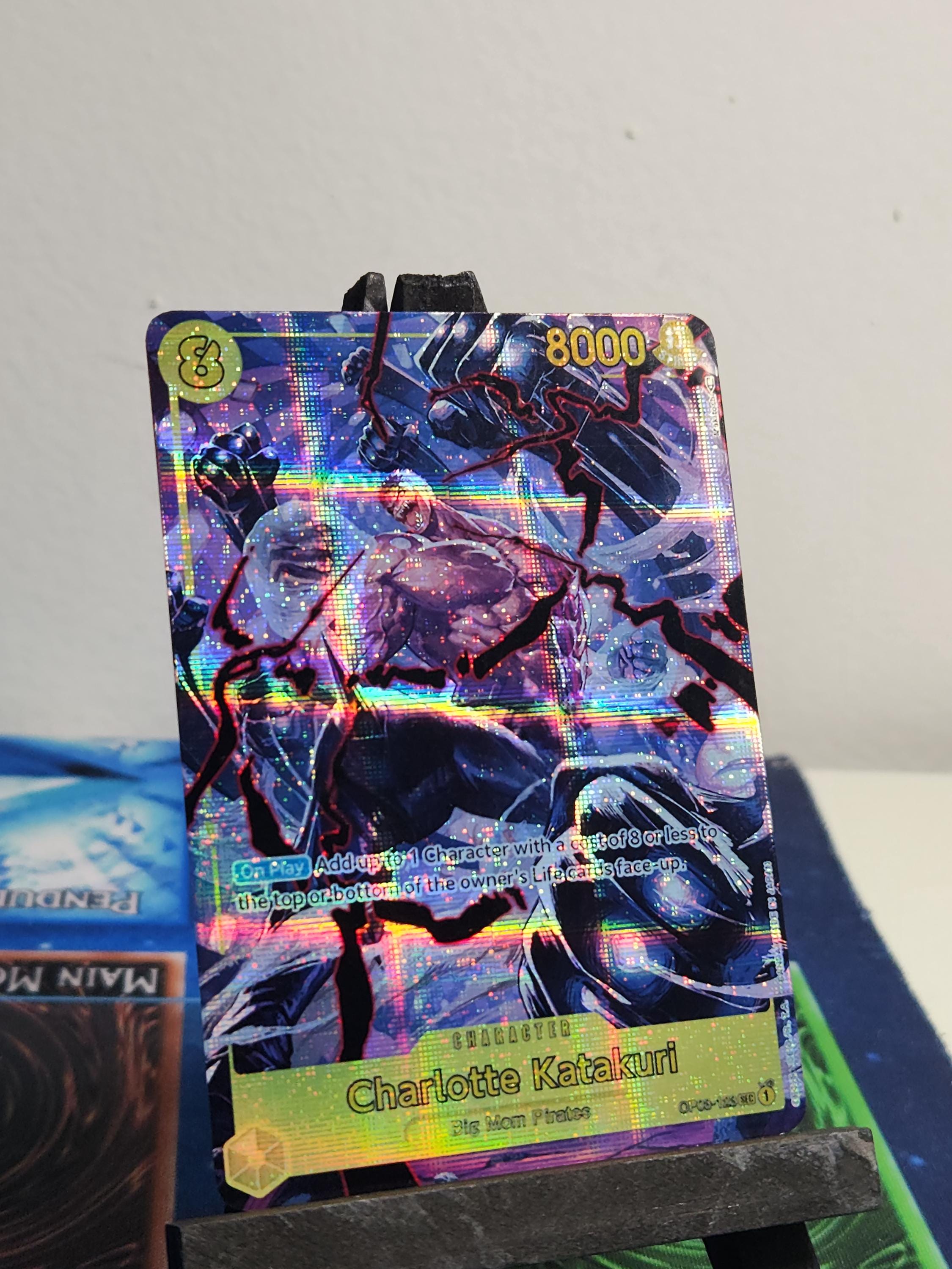 Charlotte Katakuri alt art op03-123 One Piece proxy