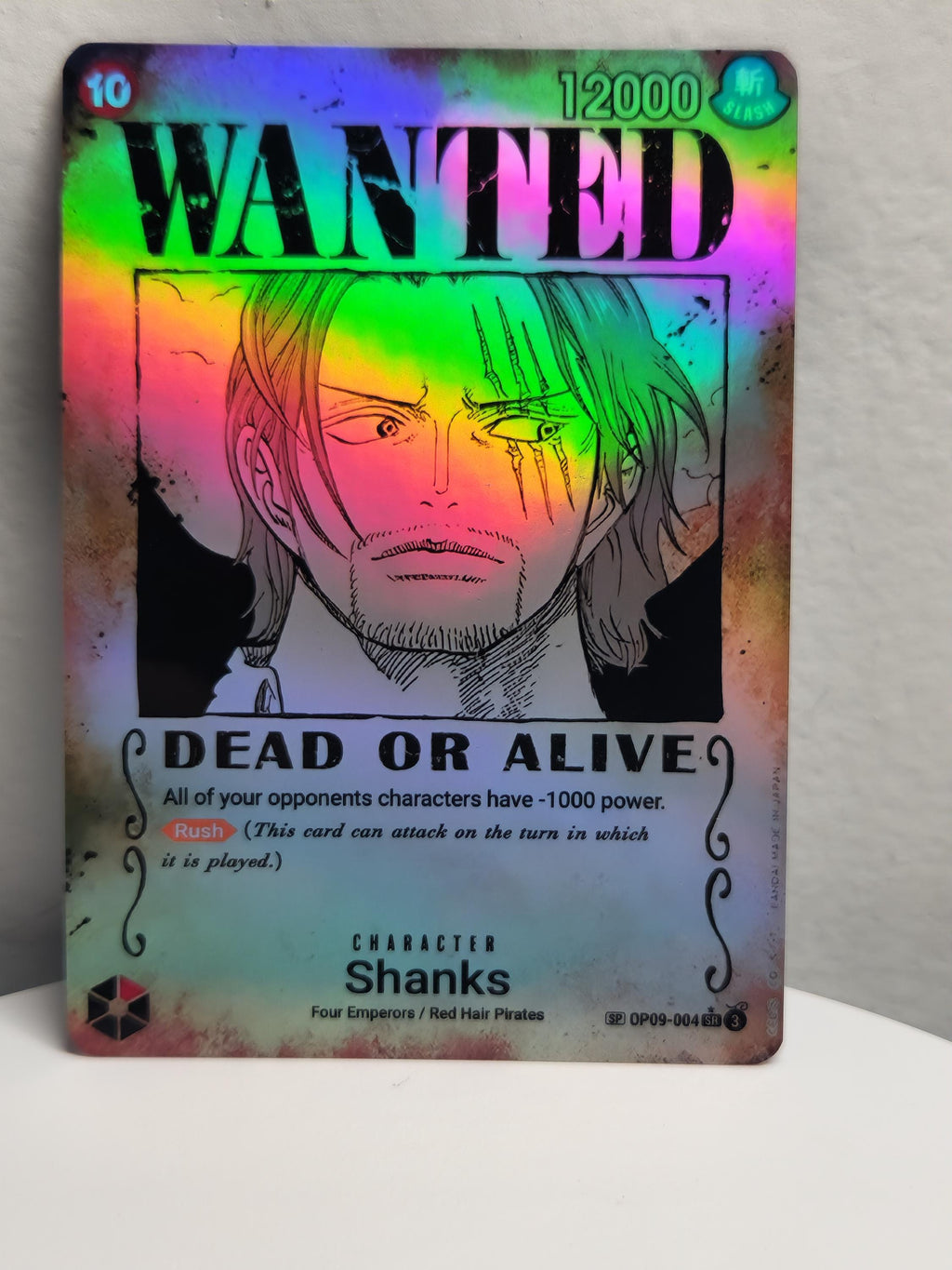 Yonko Wanted Posters OP09 Set One Piece Proxy