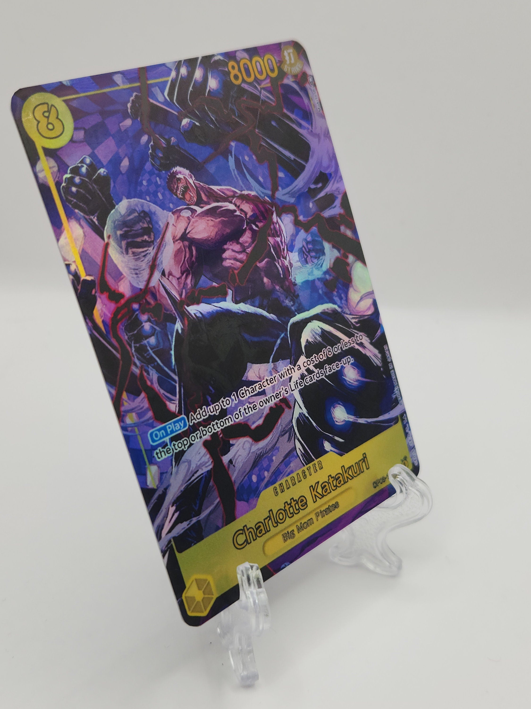 Charlotte Katakuri alt art op03-123 One Piece proxy