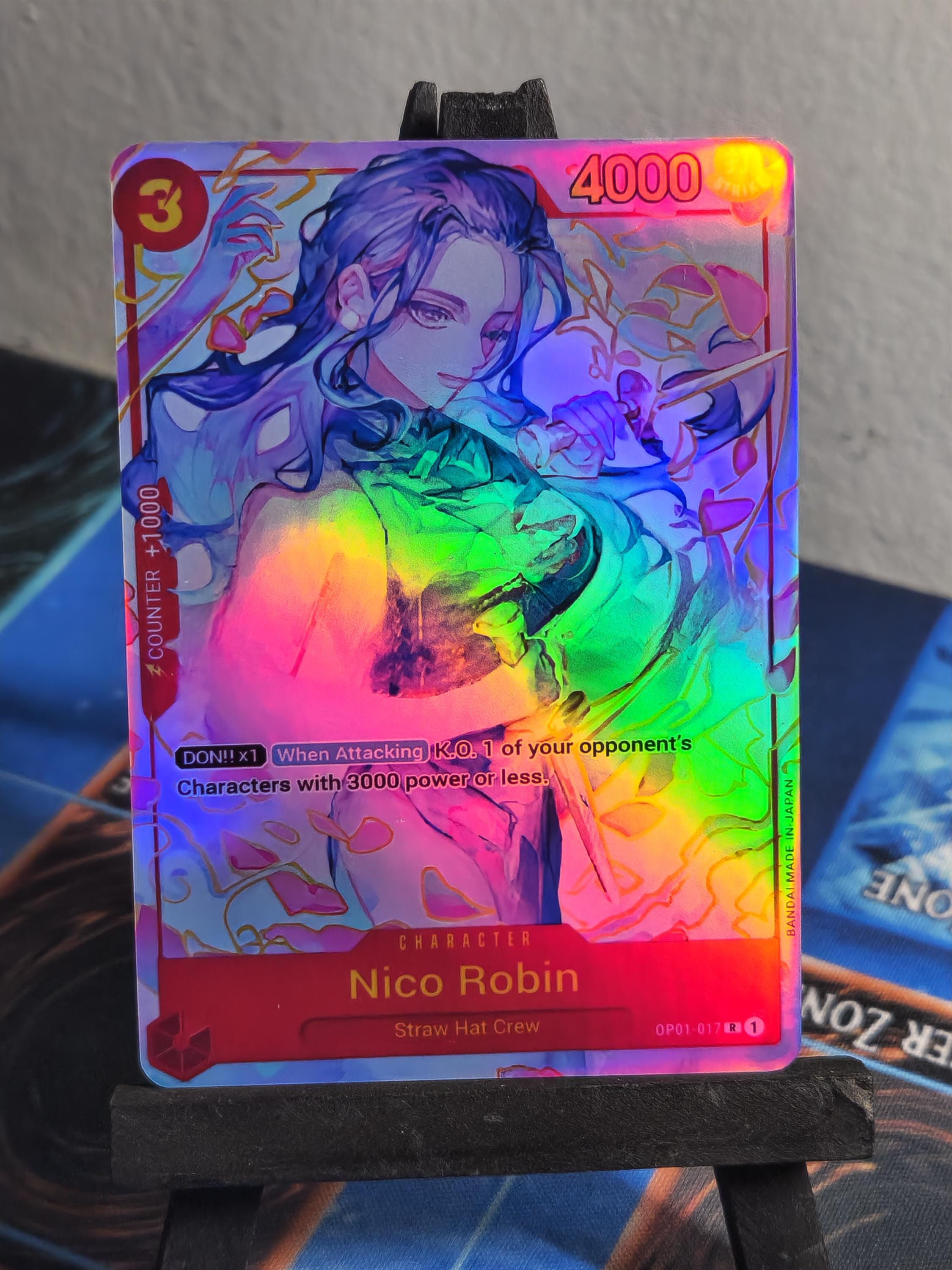 Nami Nico Robin Nami OP01 Chinese Arts One Piece Proxy
