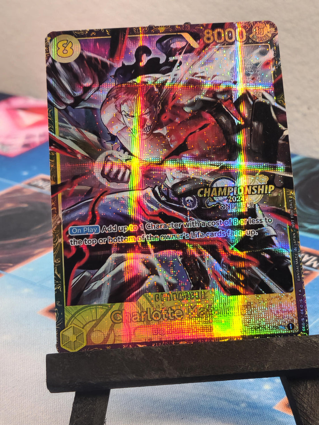 Charlotte Katakuri  championship alt art op03-123 One Piece proxy