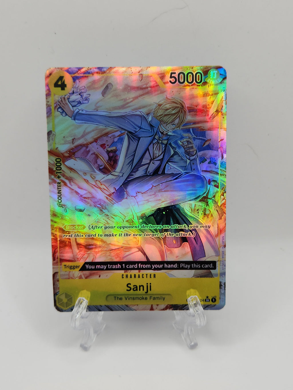 Sanji alt art op04-104/proxy