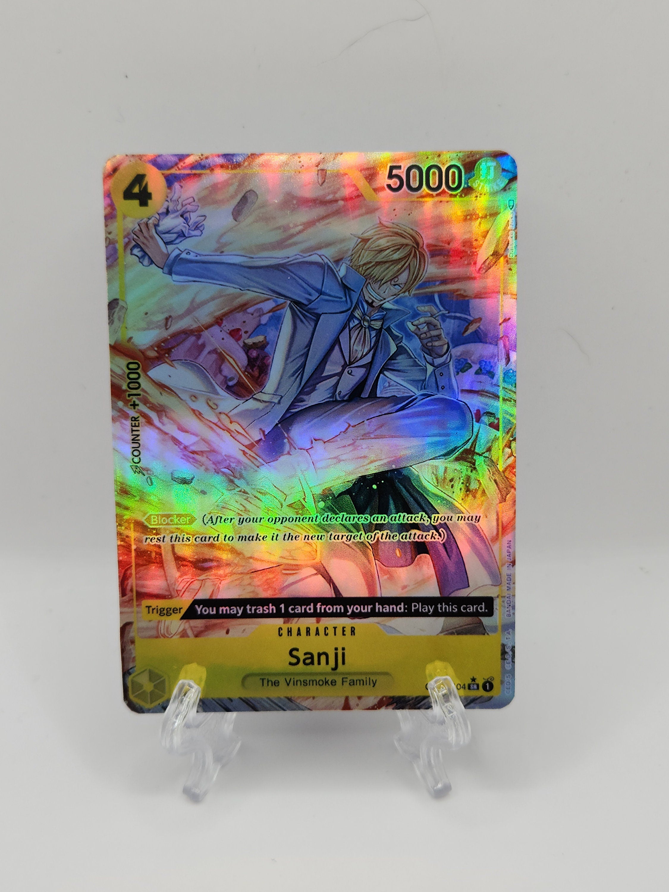 Sanji alt art op04-104/proxy