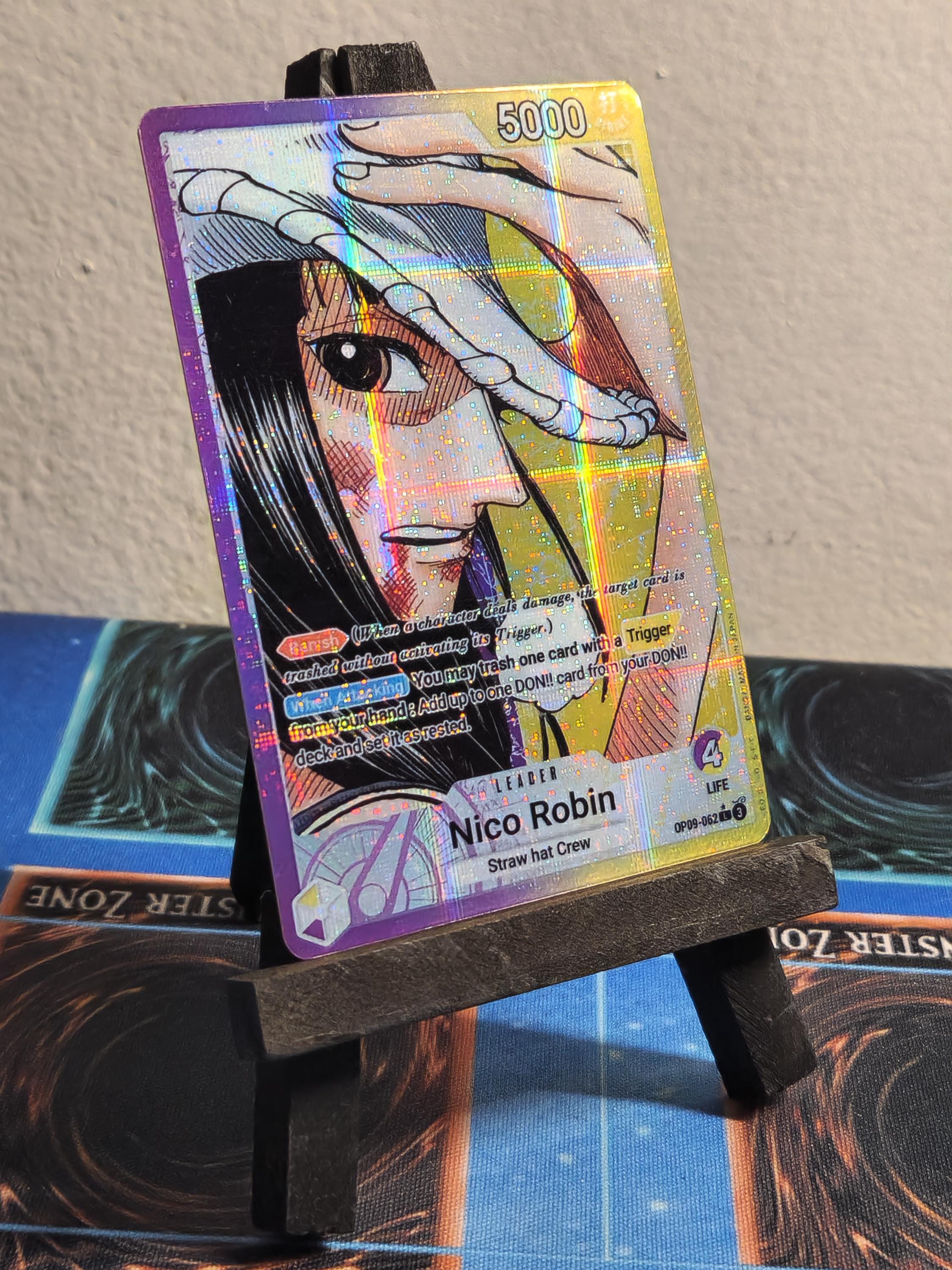Nico Robin Leader  op09-062 One Piece Proxy