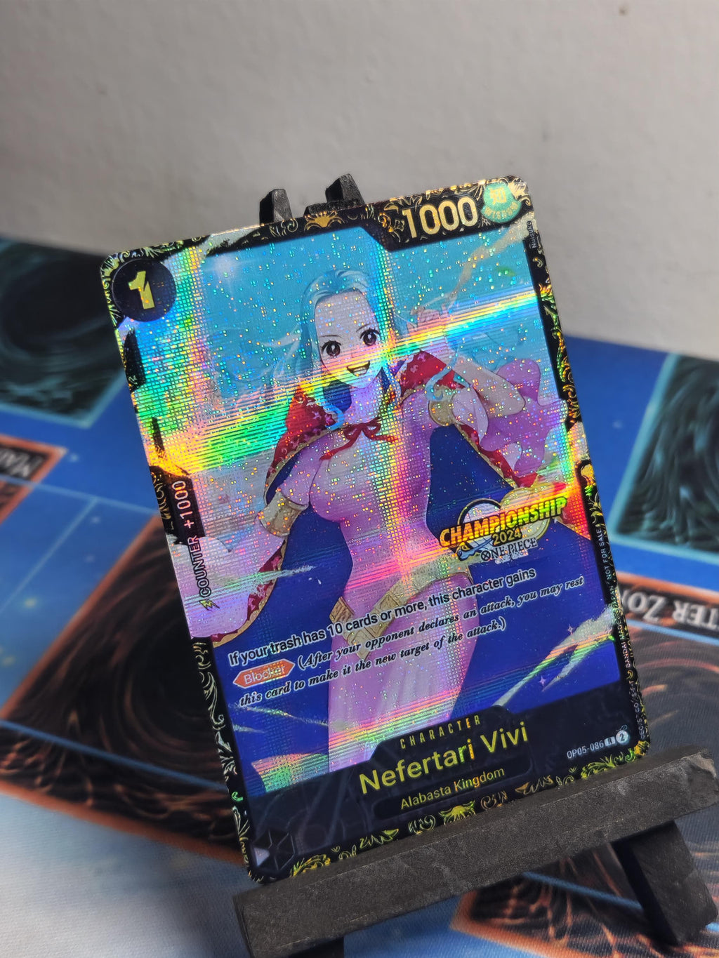 Nefeltari Vivi alt art Championship op05-086 One Piece Proxy