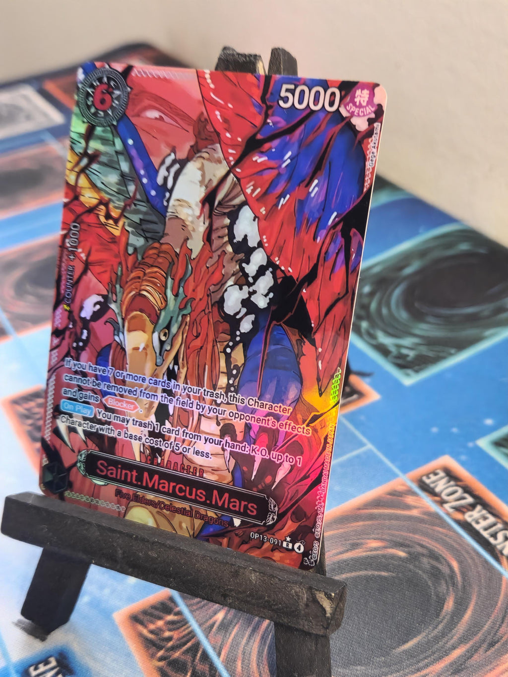 Saint Marcu Mars alt art op13-091 One Piece proxy