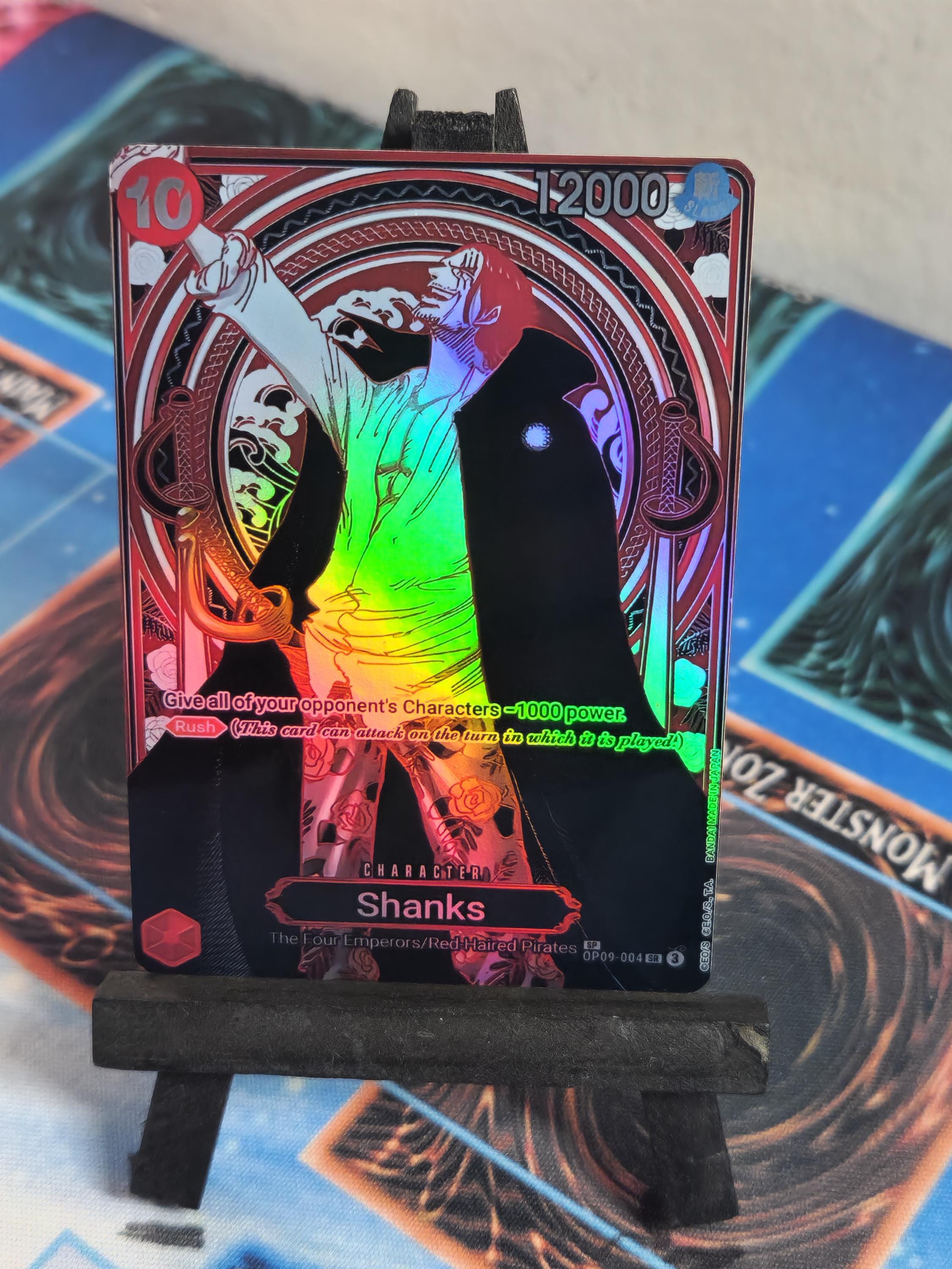 Shanks SP2 alt art op09-004 One Piece Proxy op13