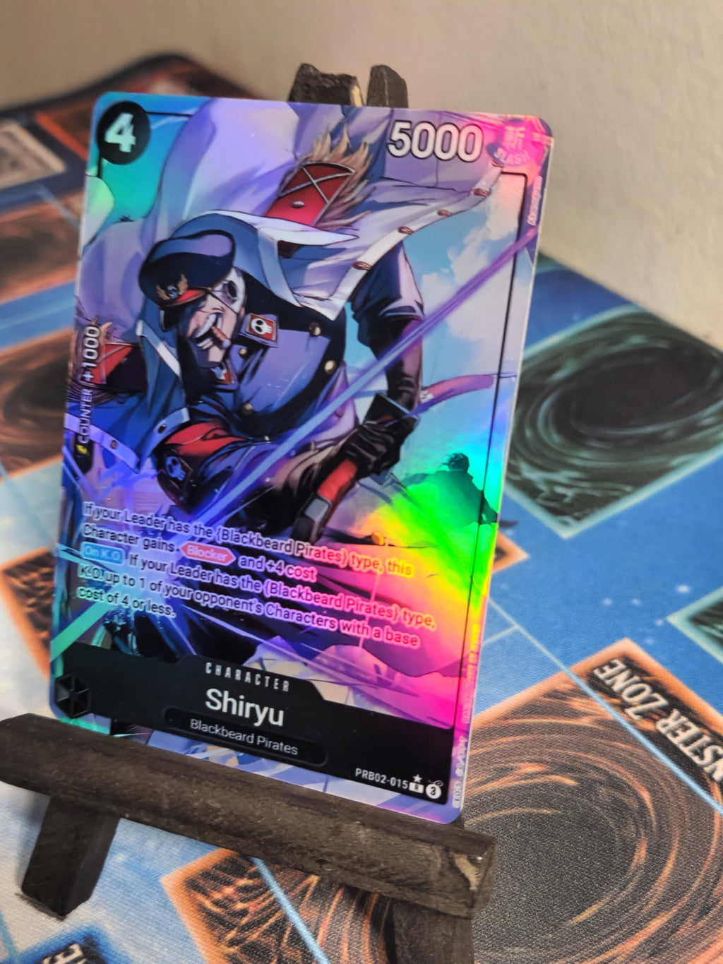 Shiryu alt art PRB02-015 One Piece proxy