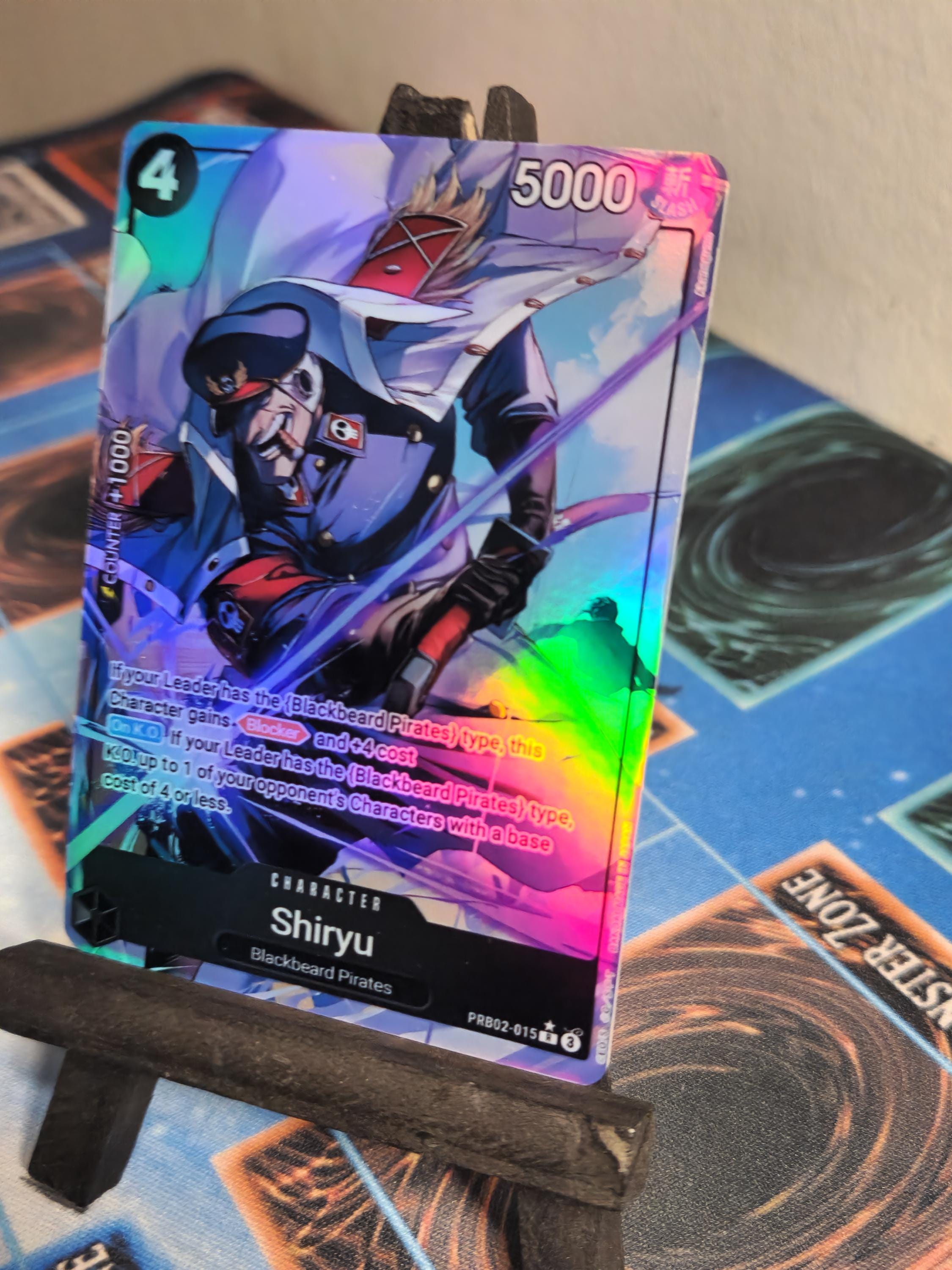 Shiryu alt art PRB02-015 One Piece proxy