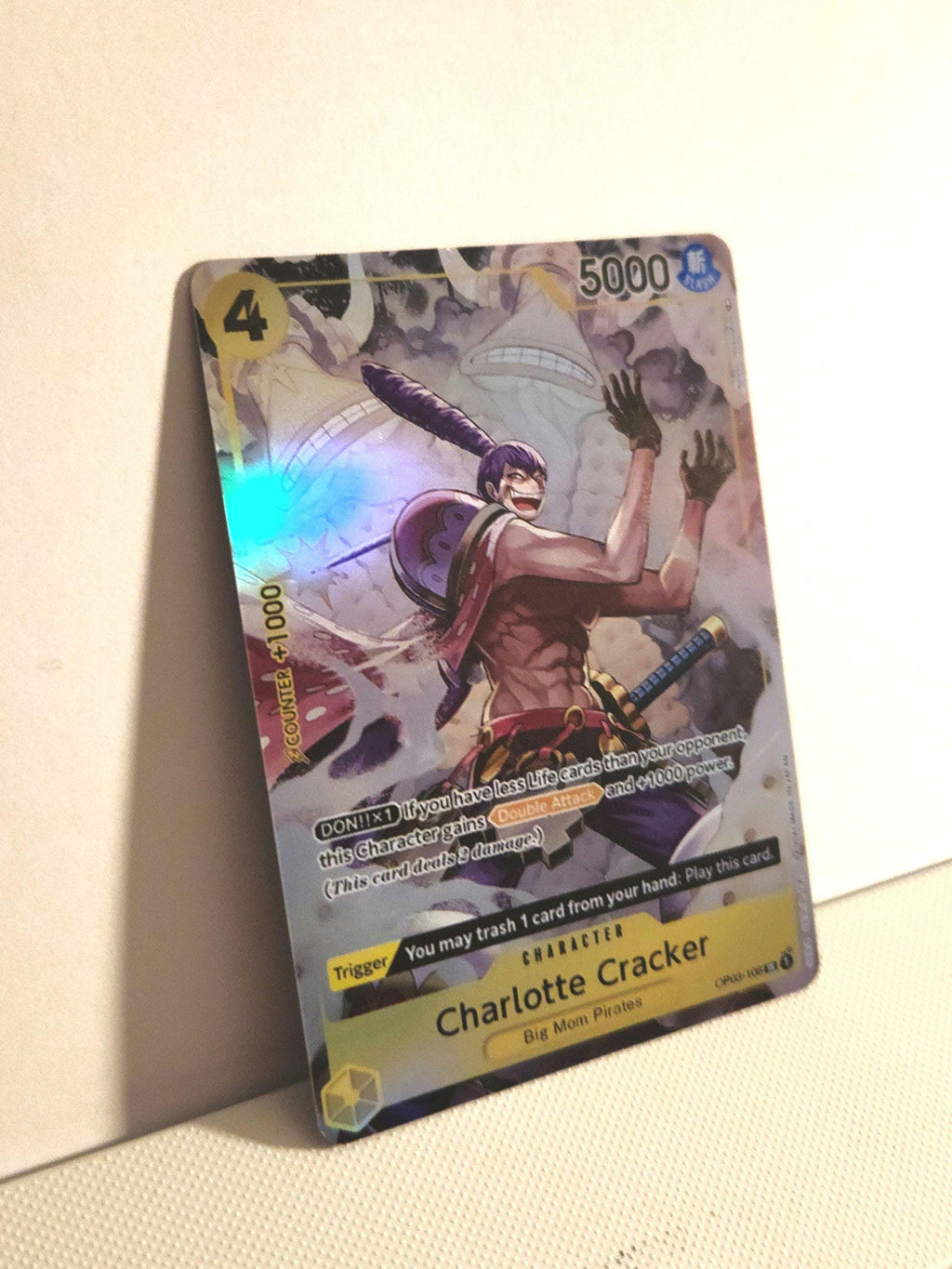 Charlotte Cracker alt art op03-108/proxy