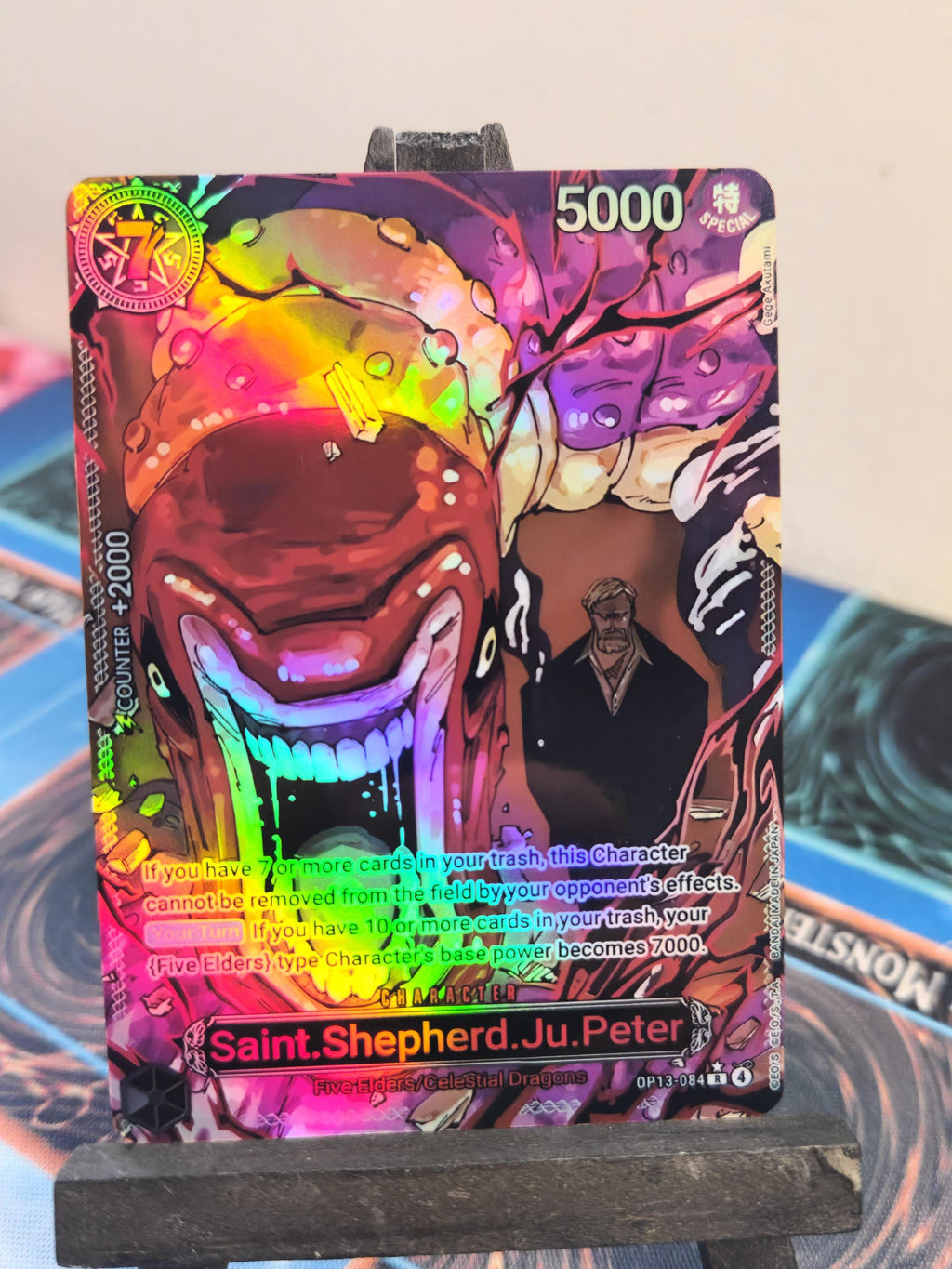 Saint Shepherd Ju Peter alt art op13-084 One Piece proxy